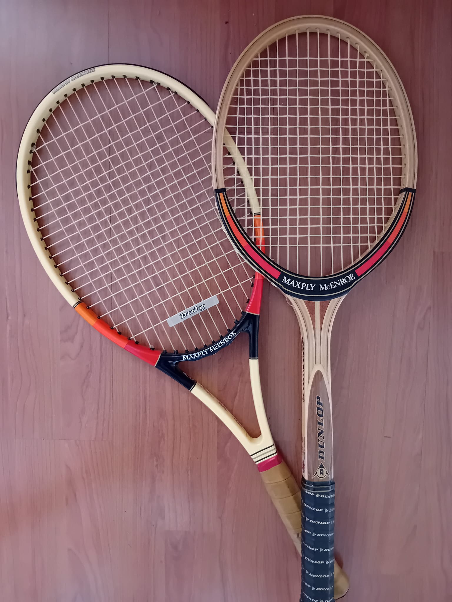 Finally completed this trilogy with the 'new' Dunlop Maxply