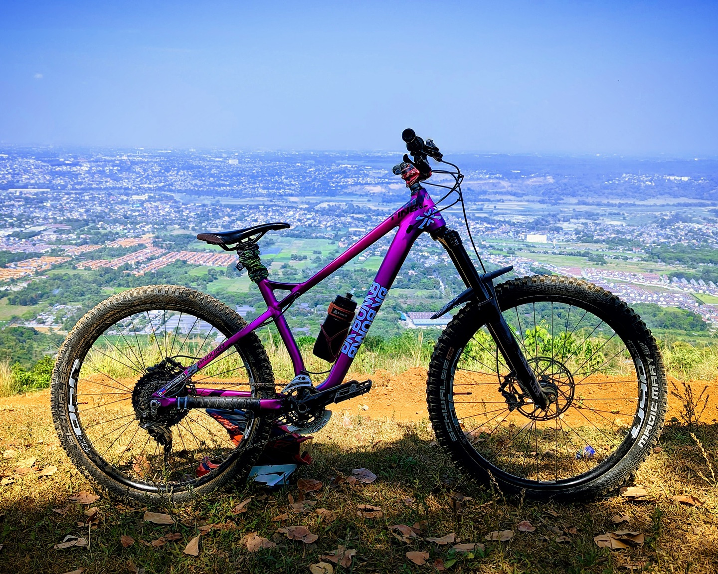 Frame】SENTINEL 29 (Matte Purple) - is a 29-inch hardtail bike