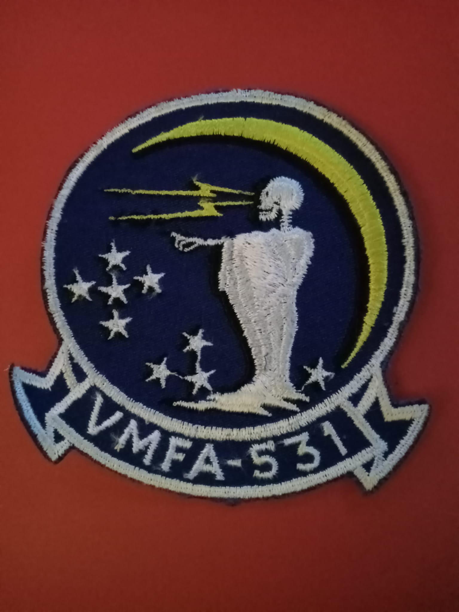 Some 60's U.S. Navy squadron patches