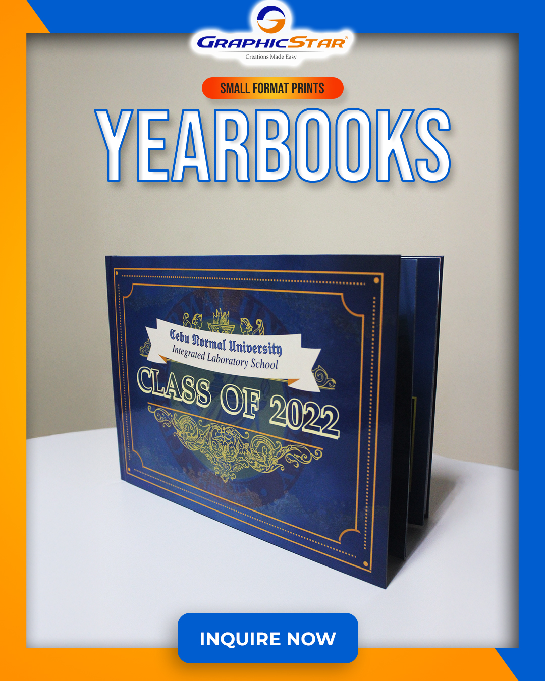 Cebu - Preserve Memories with GraphicStar’s Premium Yearbooks ...