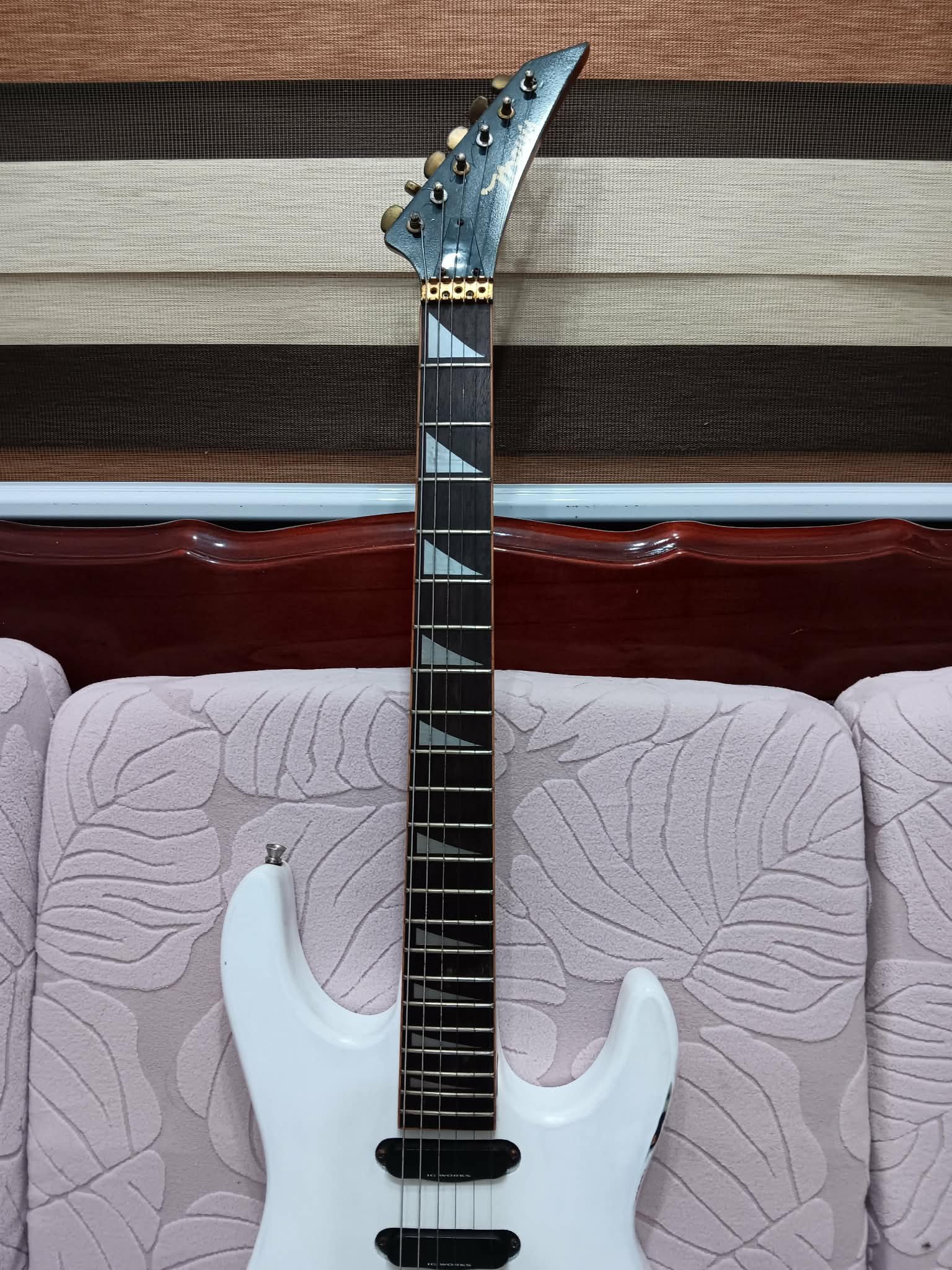 Mavis guitars, particularly vintage ones from the 1980s, were made