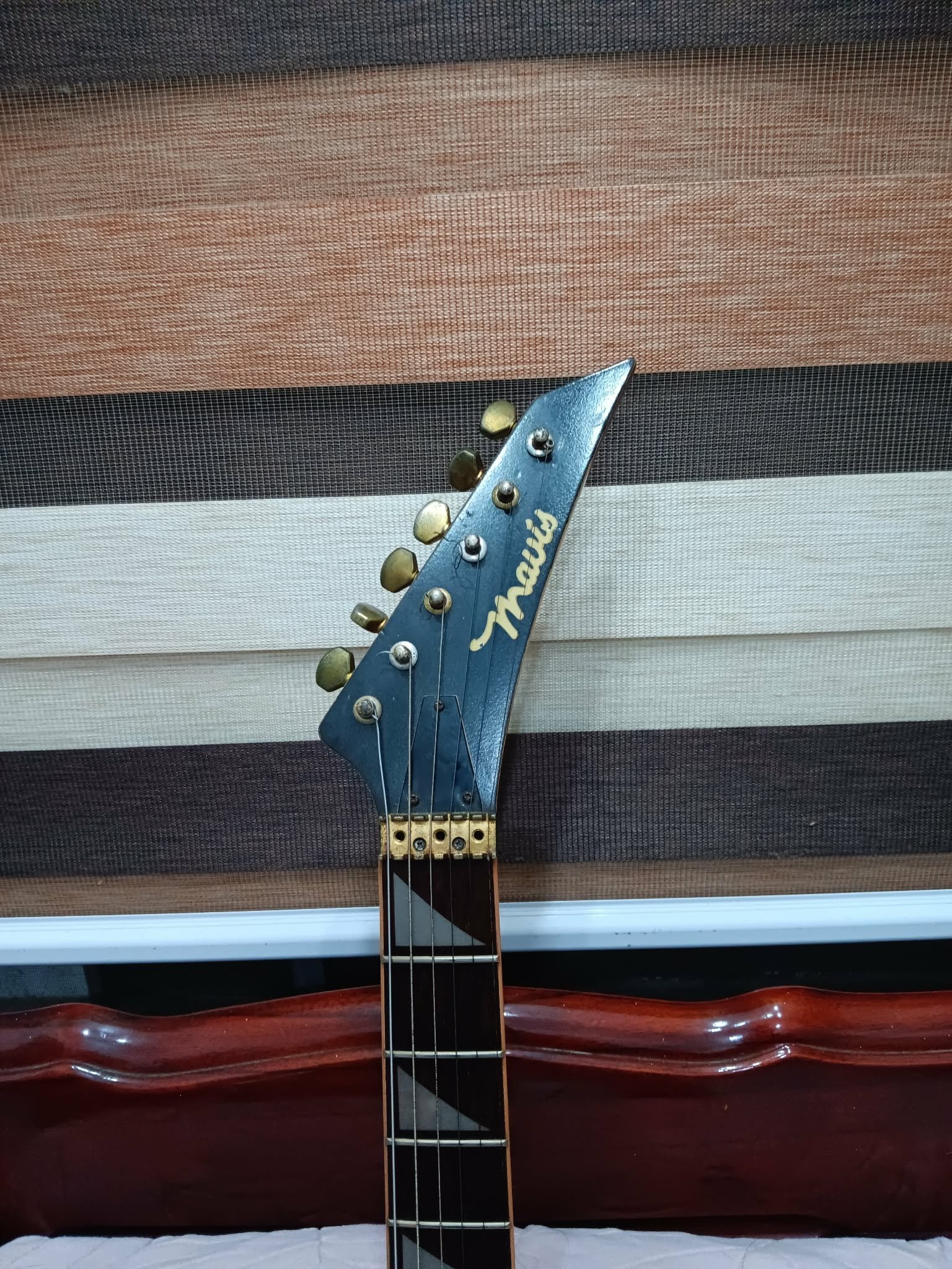 Mavis guitars, particularly vintage ones from the 1980s, were made