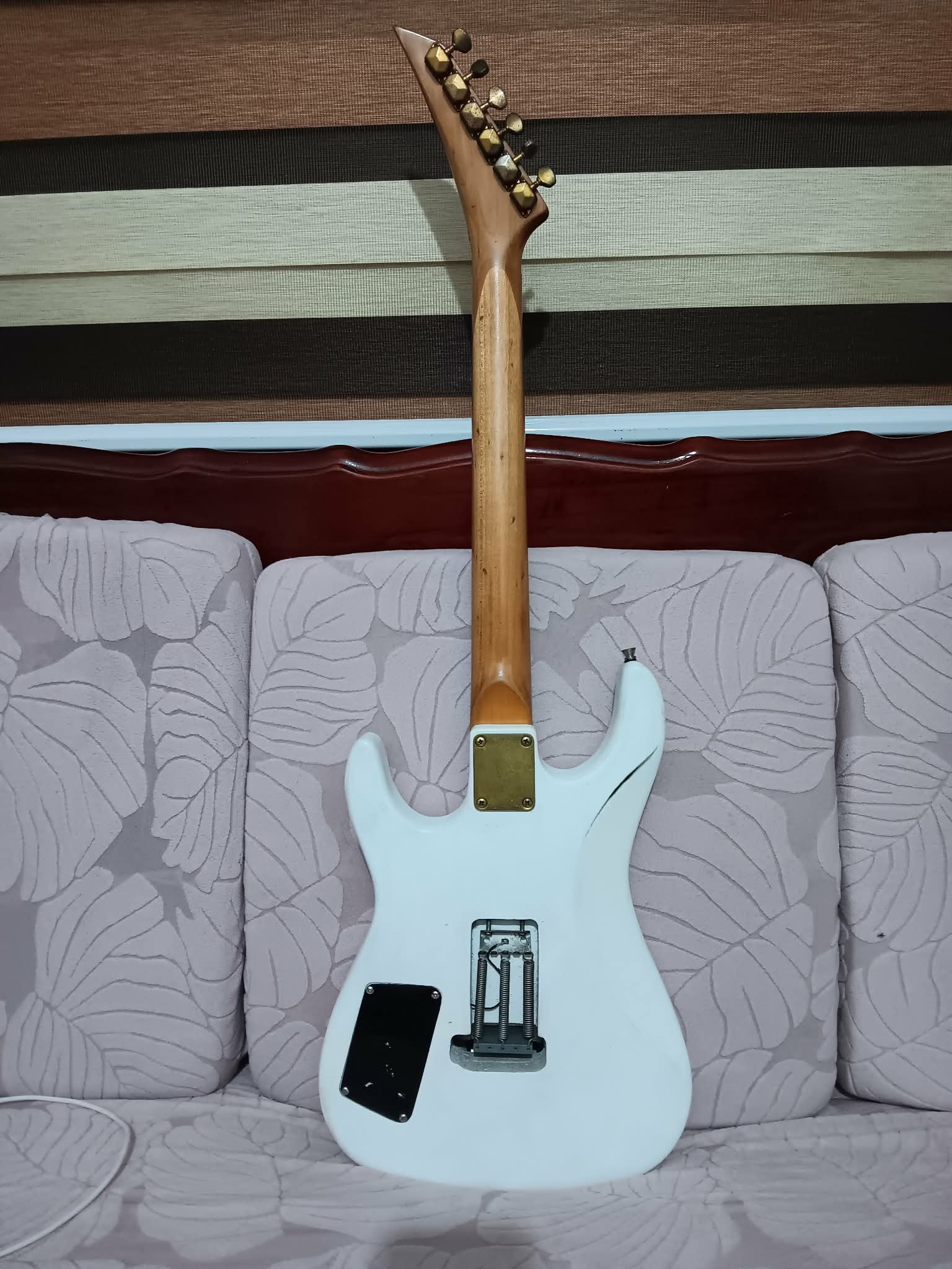 Mavis guitars, particularly vintage ones from the 1980s, were made