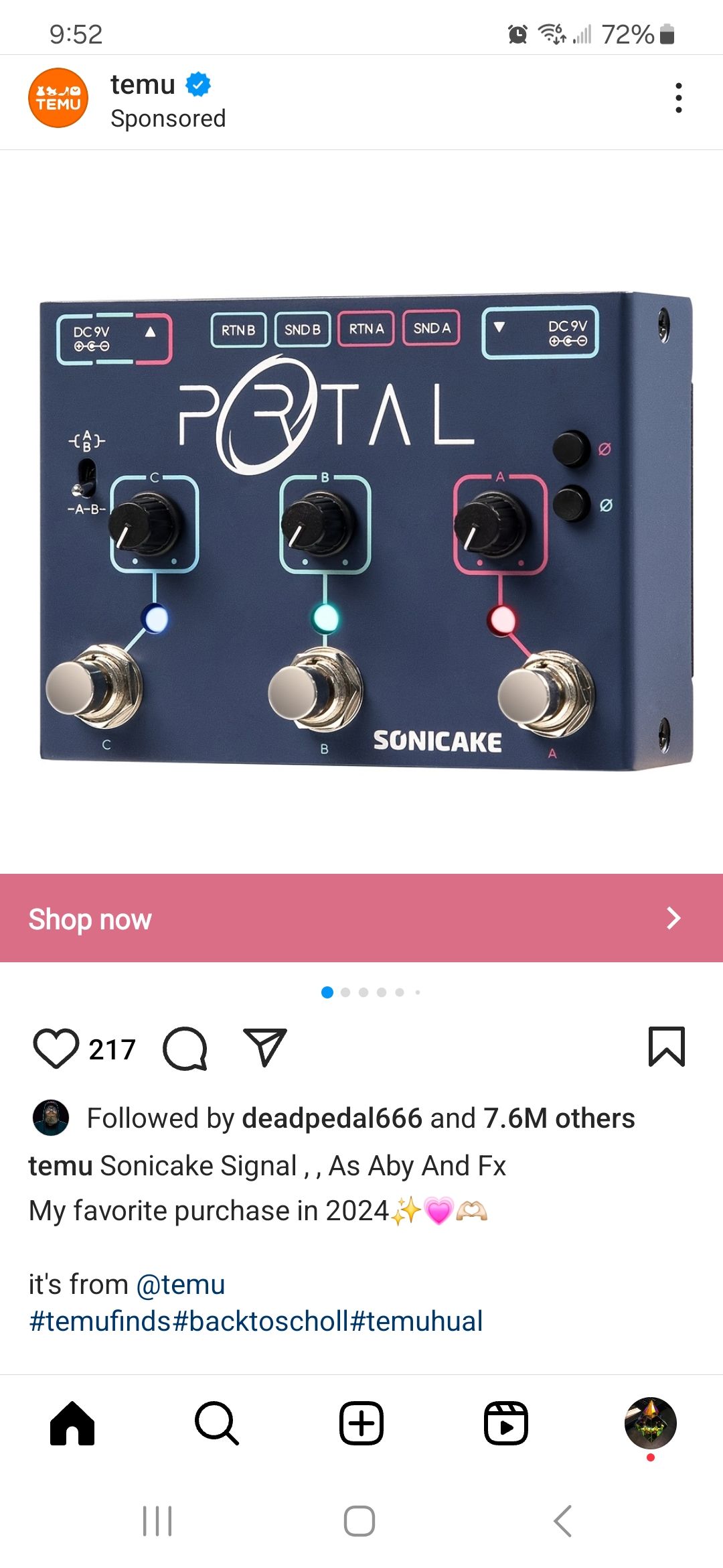 Lmao Old Blood Noise Endeavors Signal Blender - Temu edition