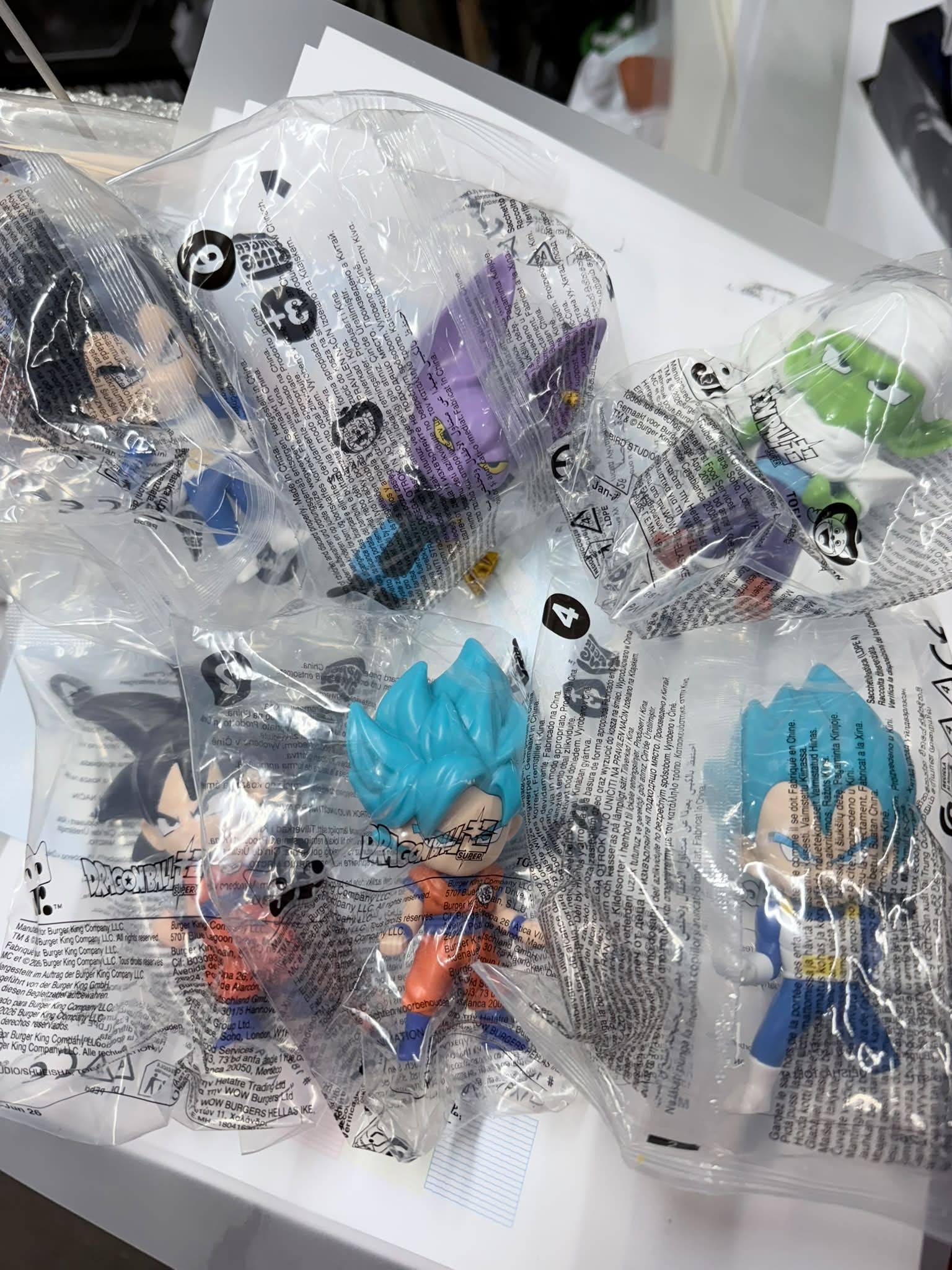 40th First Cover Figure JUMP JUMPCOMICS COMICS 파습시 DRAGON BALL