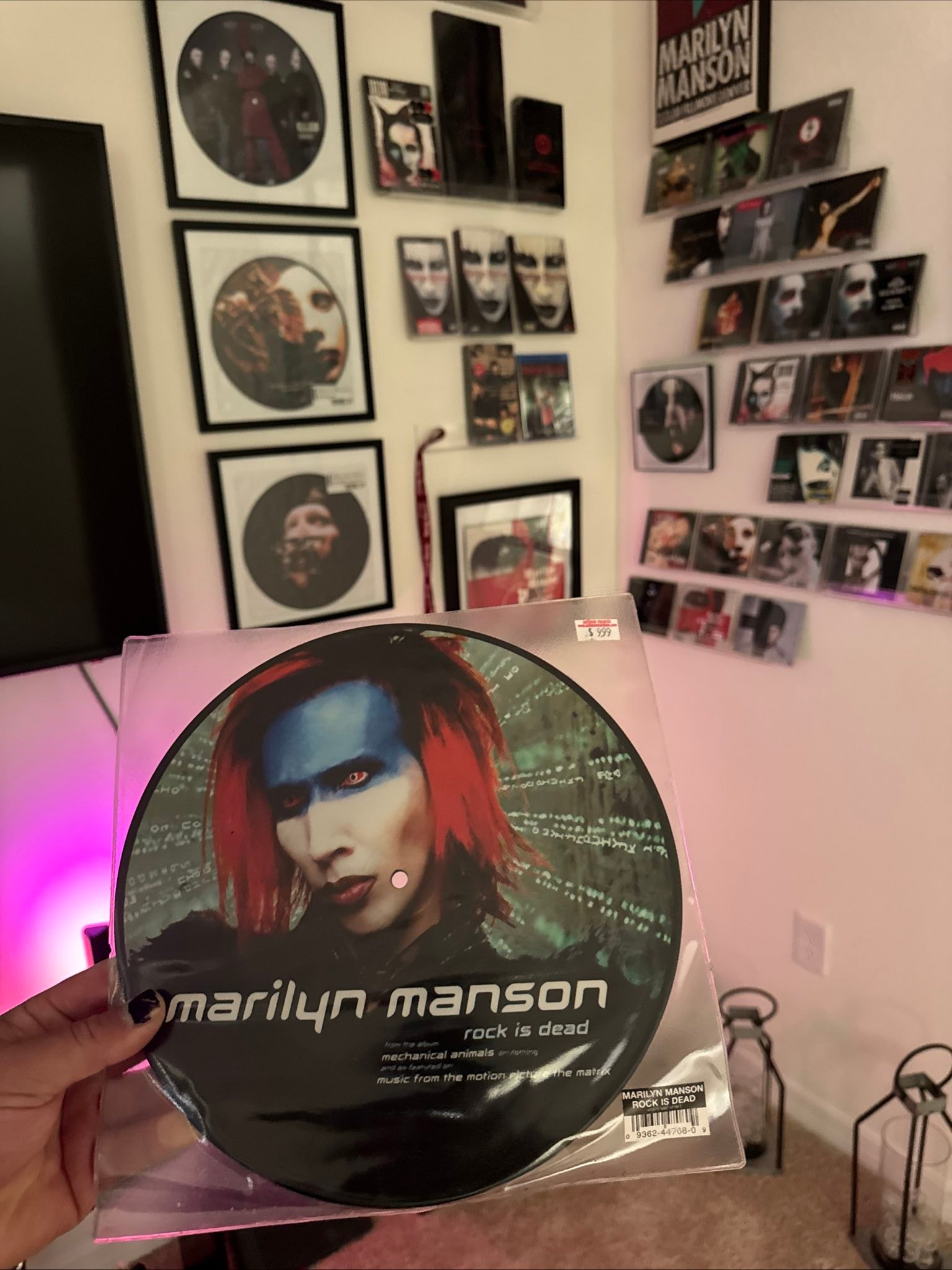 June 14th 1999. Marilyn Manson released the single: 