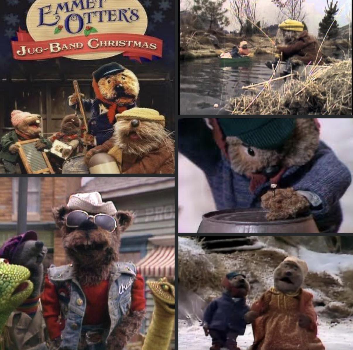 David - “Emmet Otter’s Jug-Band Christmas” (1977): 📺 🎄 🦦 •• 23 Tidbits ...
