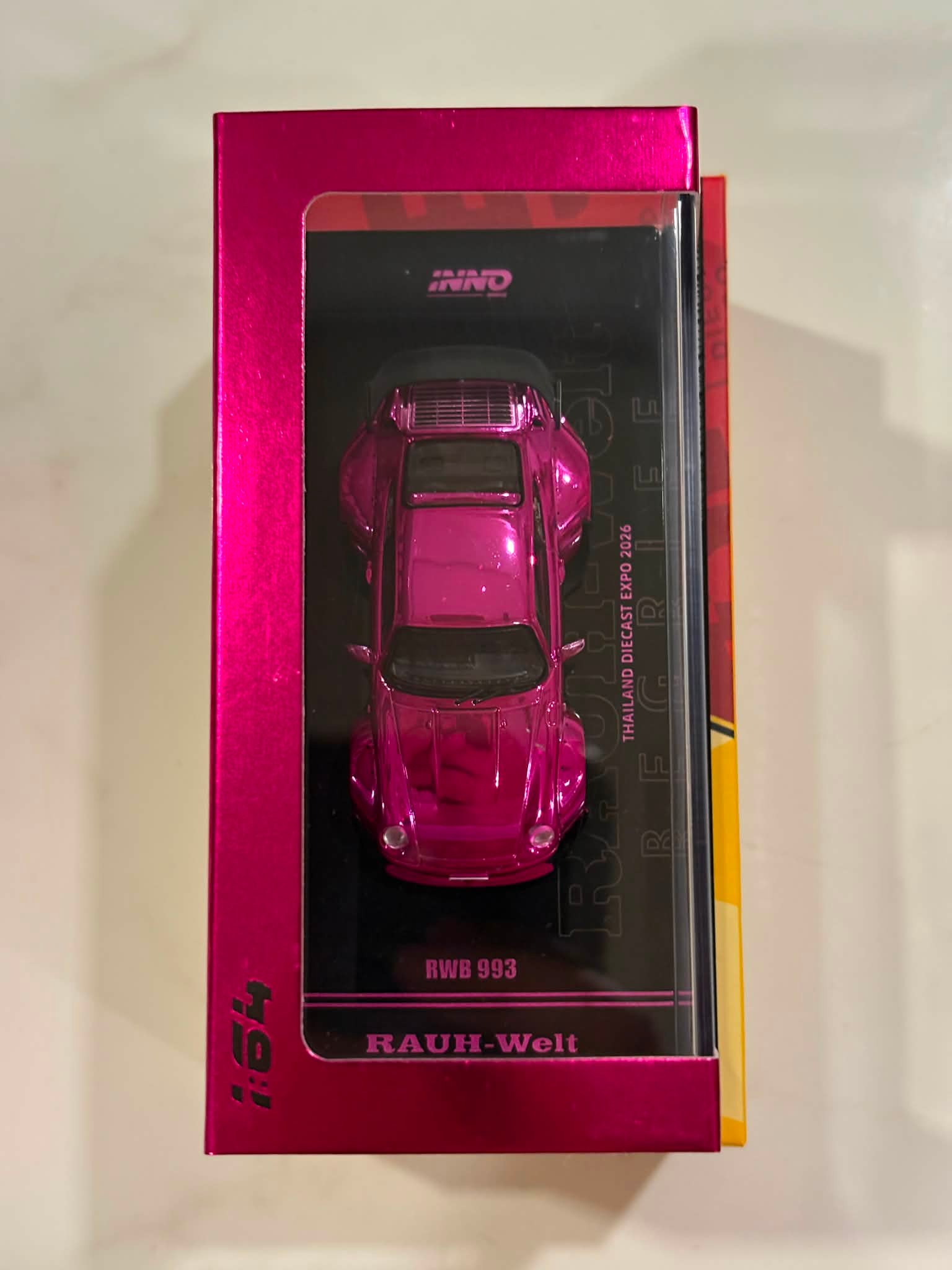 ホットウィールコンベンション2025 -ポルシェ 911 カレラ RS 3.8 Salam and good day to all collectors & admins 2. Malaysia