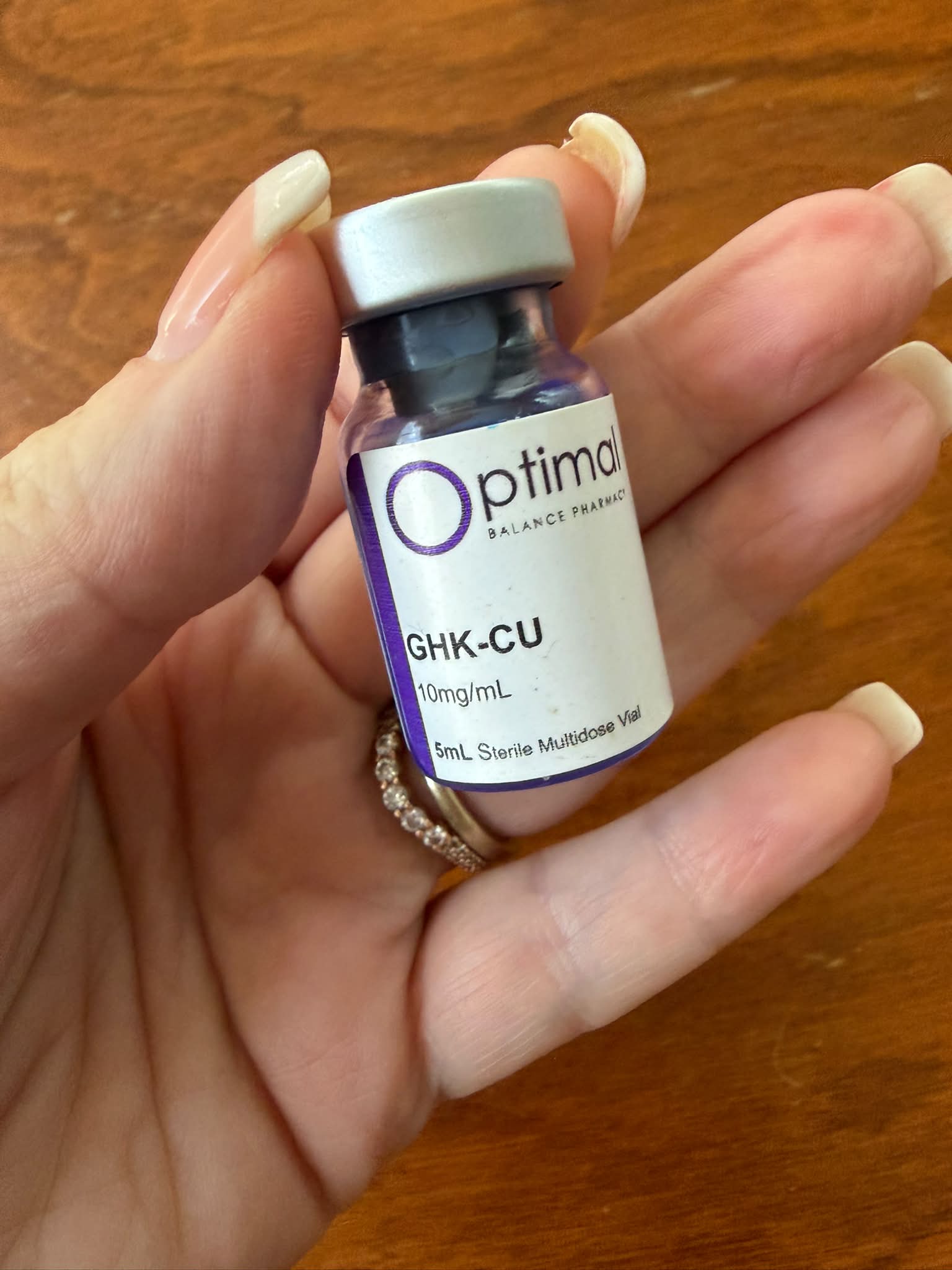 reta + ghk-cu What are experiences with and peptides in NYC? How many units is type_Tonus & vitalité Cover Color or Pattern:Midnight Blue/Green