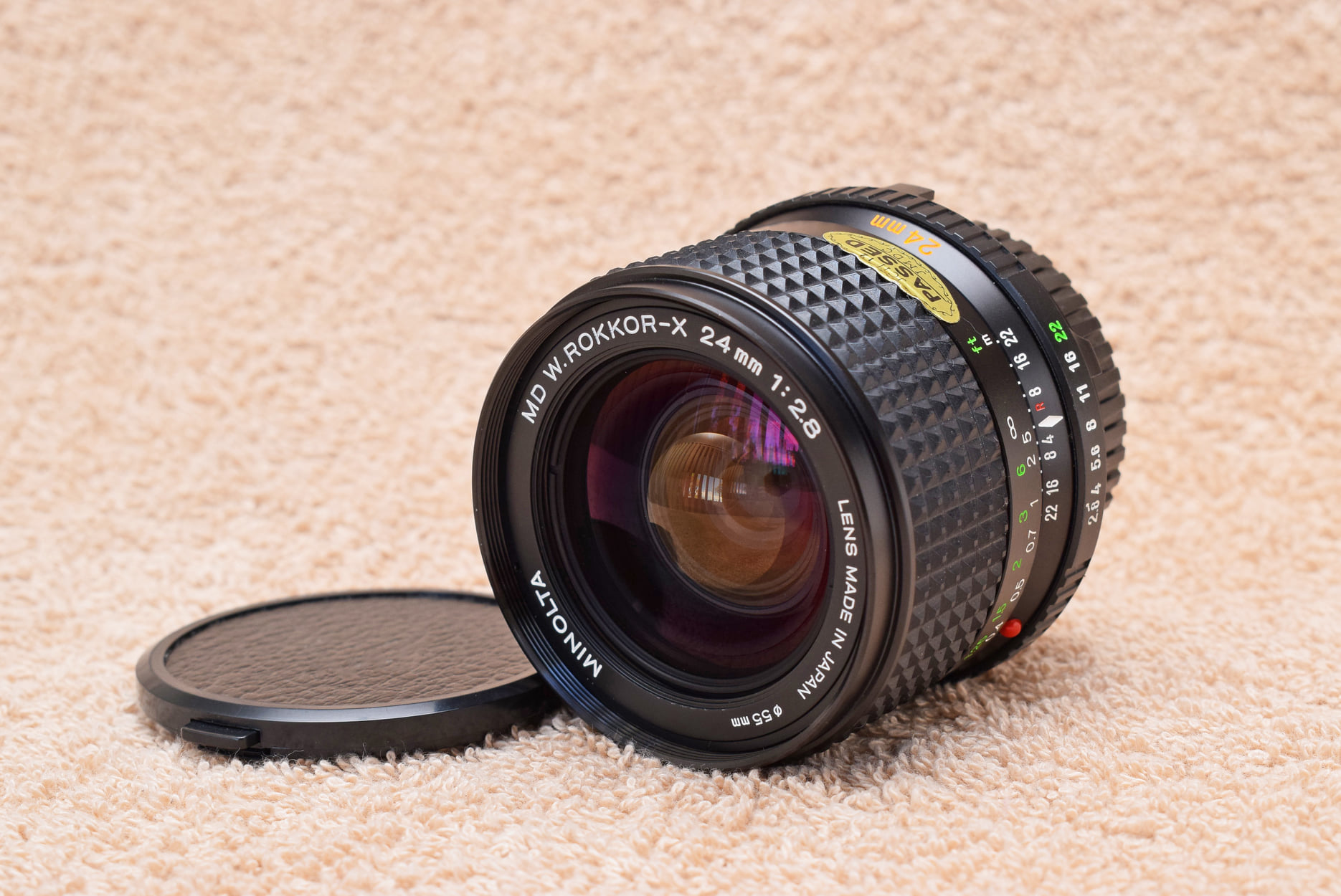 Minolta MD W Rokkor-X 24mm F2.8