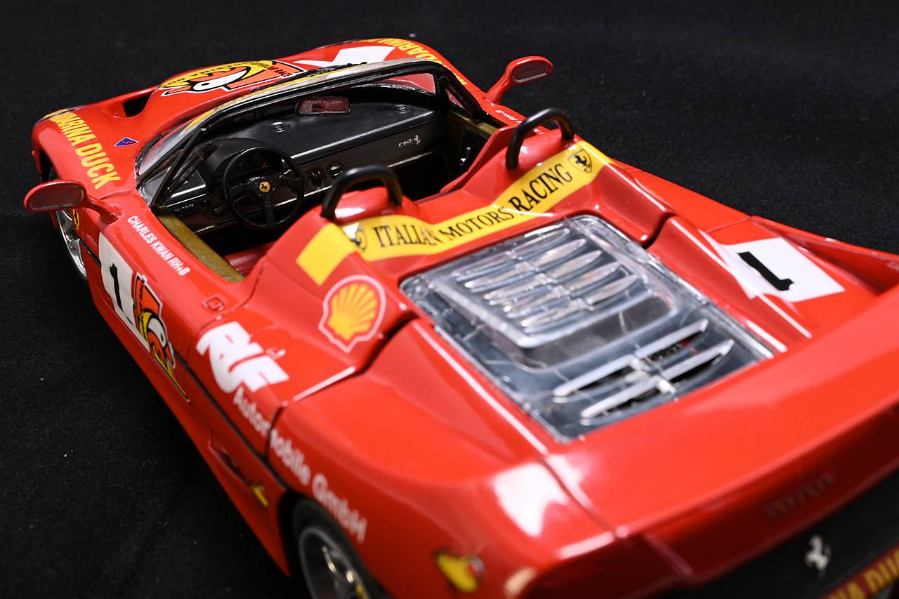 終わり フェラーリ F50 誕生30周年記念 1995年 マカオGP スーパーカー 