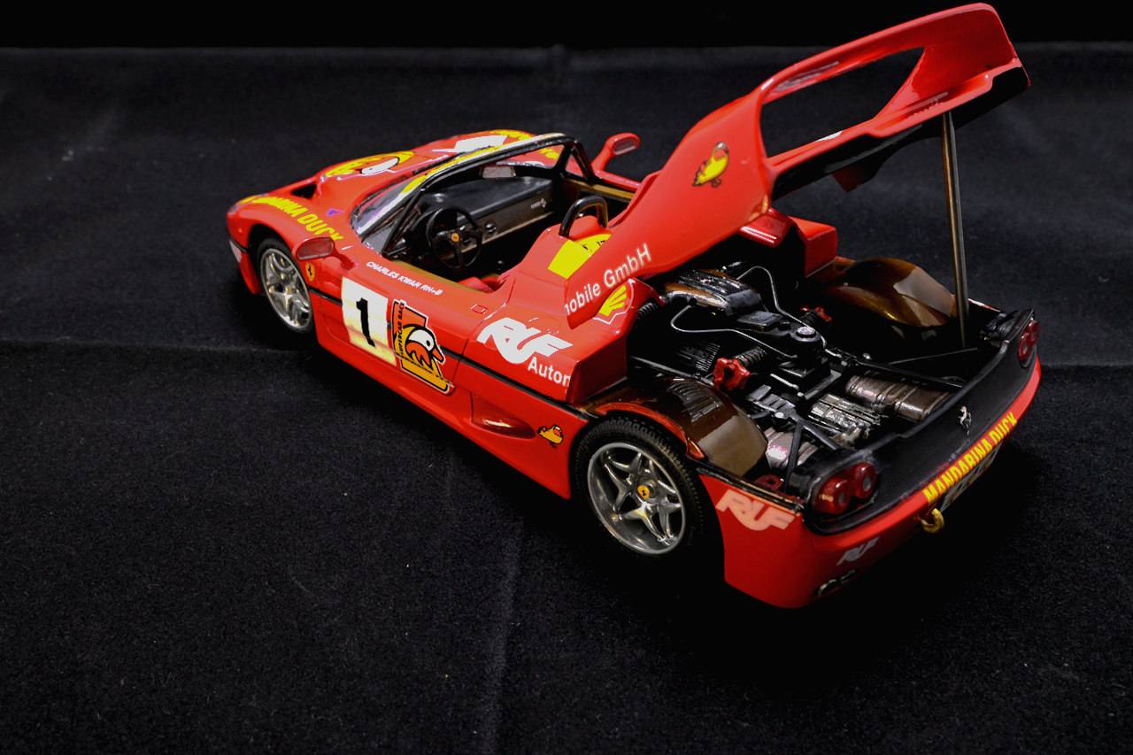 終わり フェラーリ F50 誕生30周年記念 1995年 マカオGP スーパーカー 