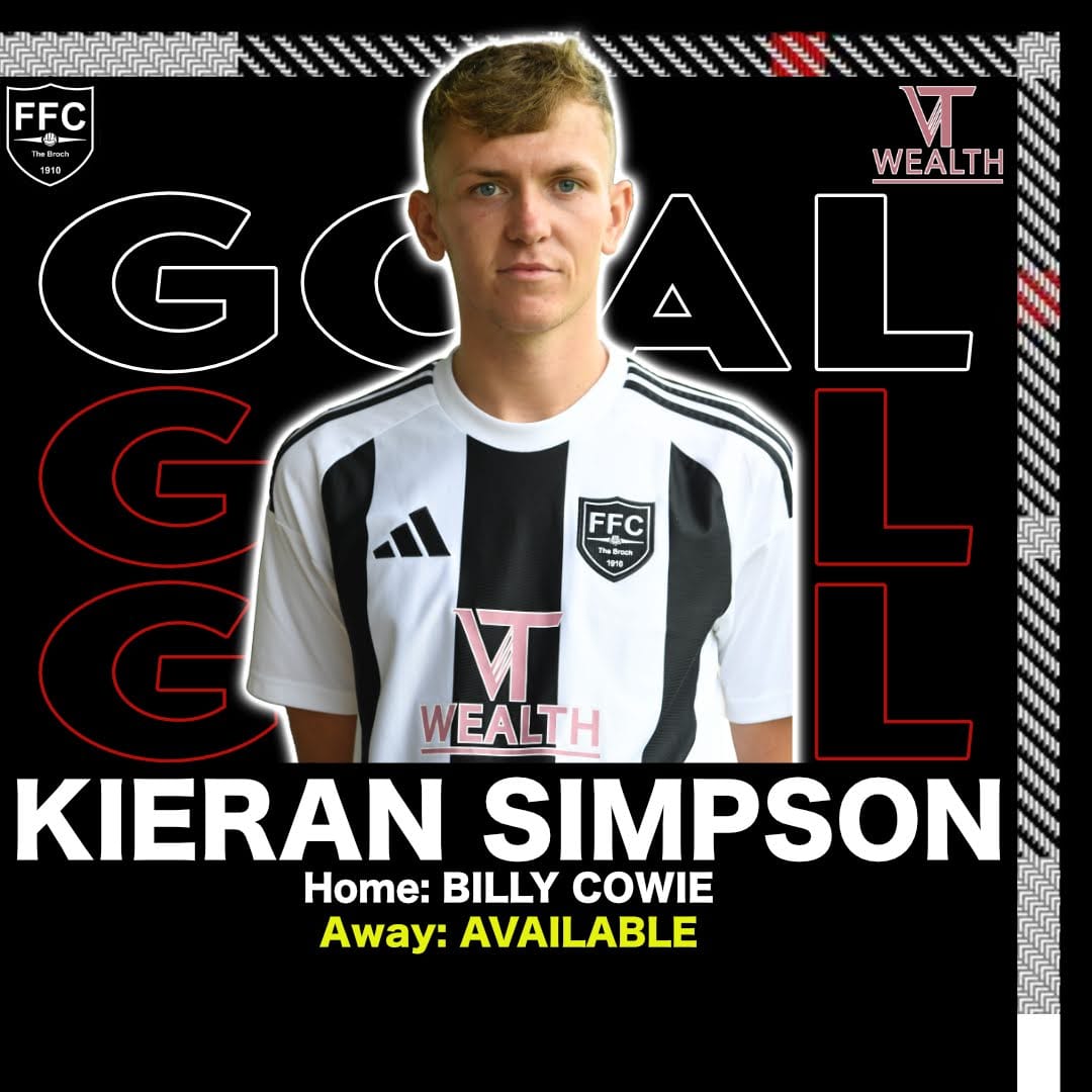 Fraserburgh - 81 and its 3-1 the Broch as KIERAN SIMPSON sends home the ...