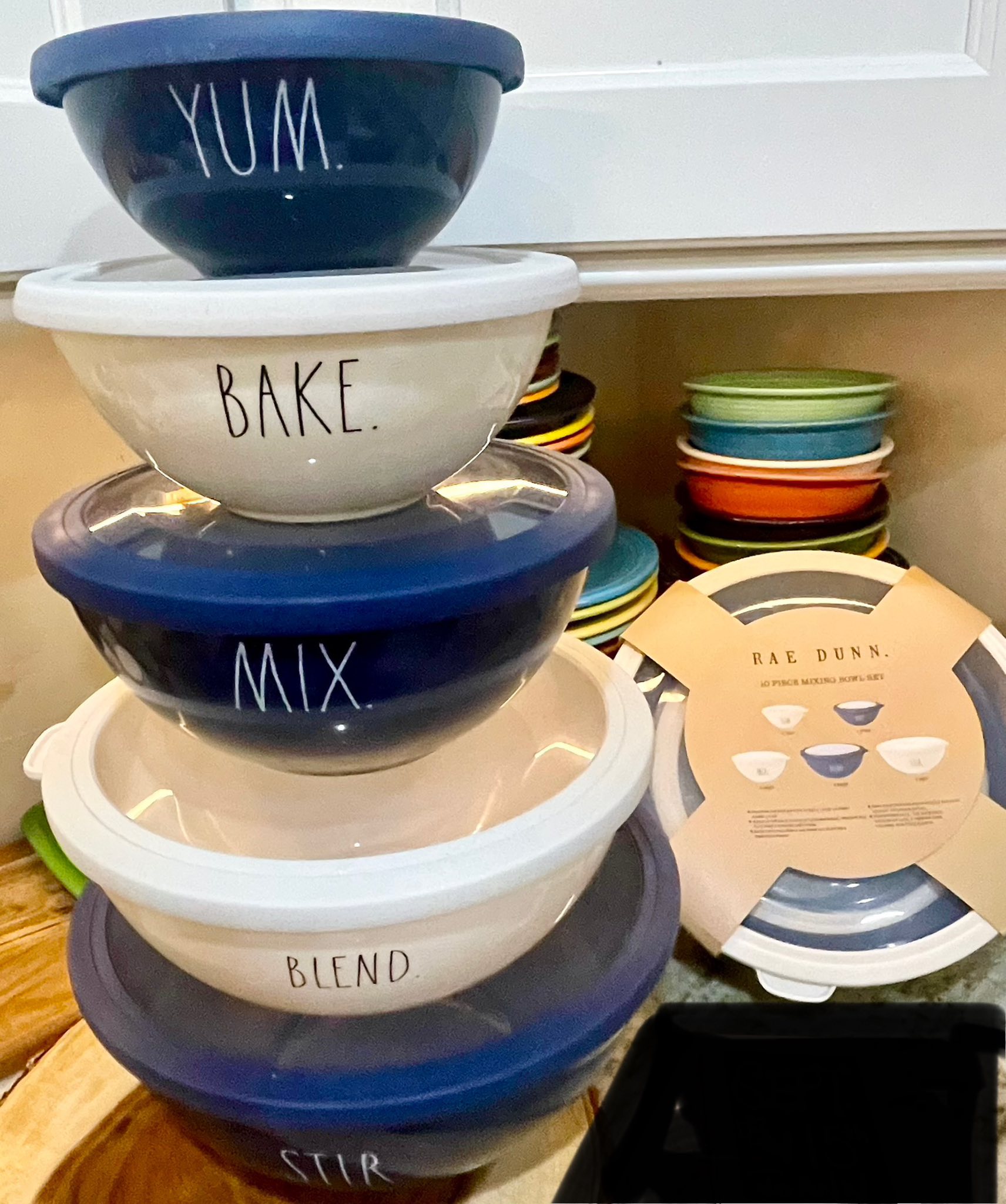 Rae Dunn cheese spread set with holders | New | $20.00 | Clinton, Utah display picture 1