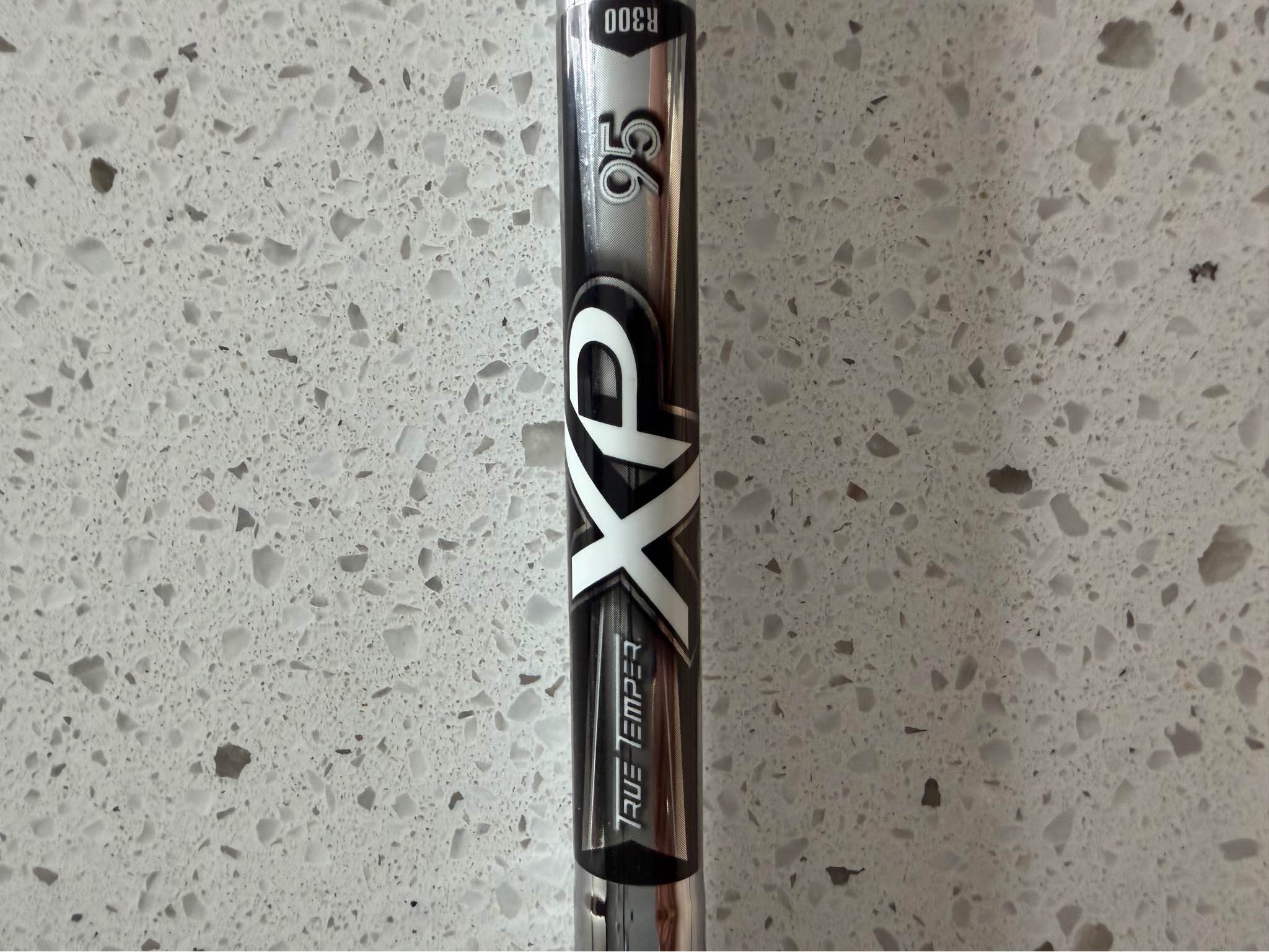 2014 model, 4-PW, XP95 regular shafts, new Golf Pride CP Zwrap mid 