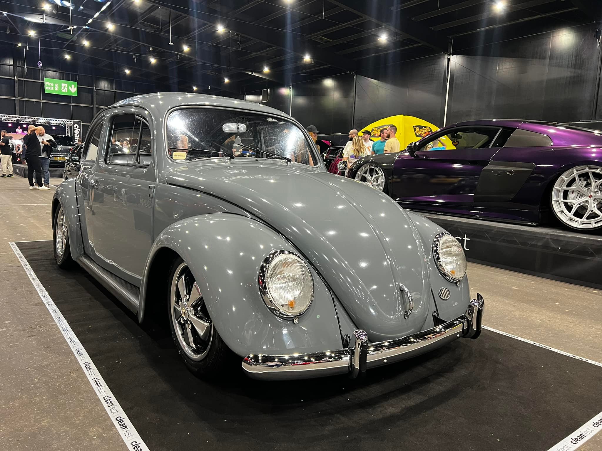 1958 vw beetle standard model. Very Rare car as they were only