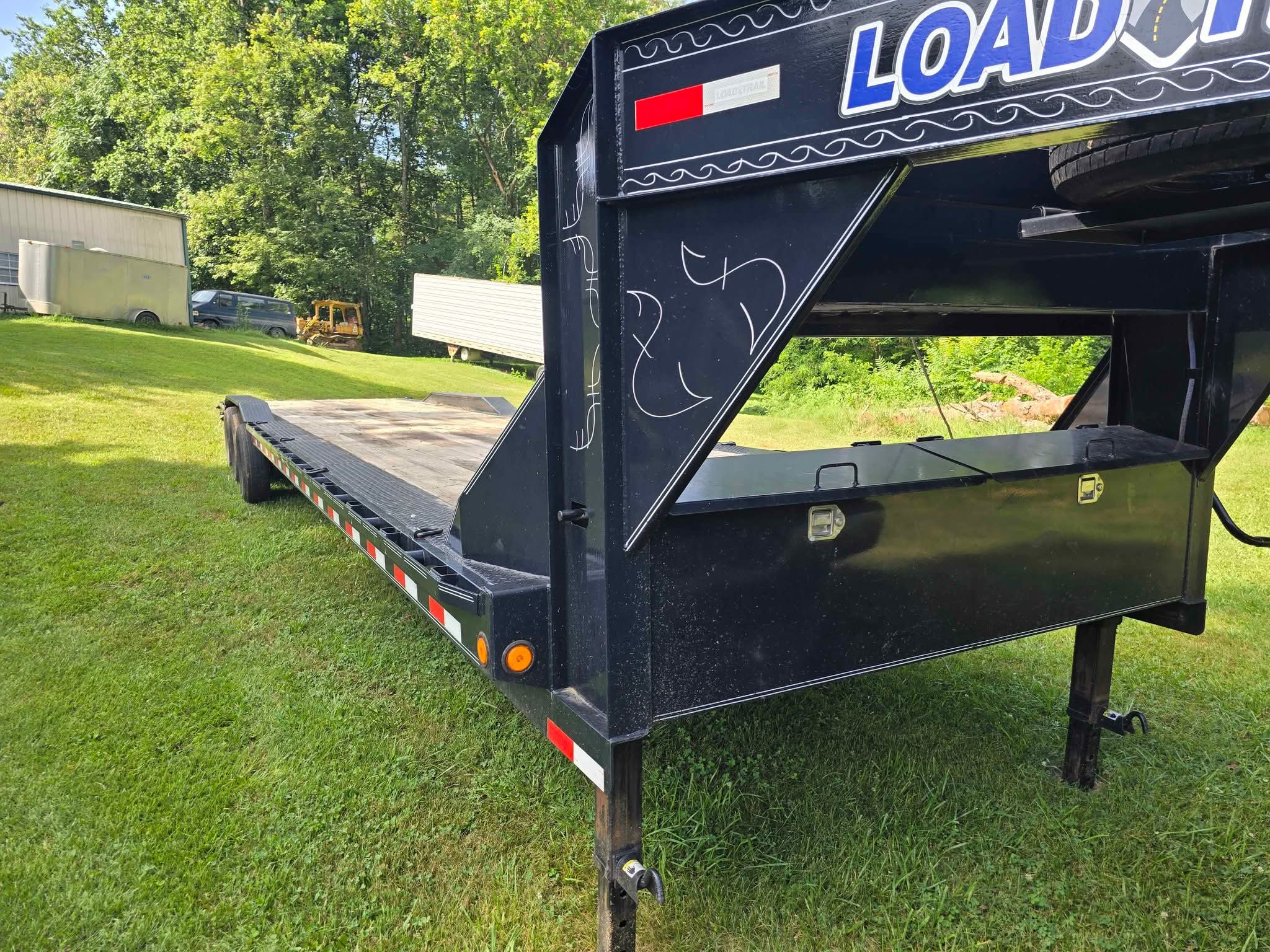 GLASGOW AND ALL OF KENTUCKY | 2020 loadtrail 40ft trailer pull out ...