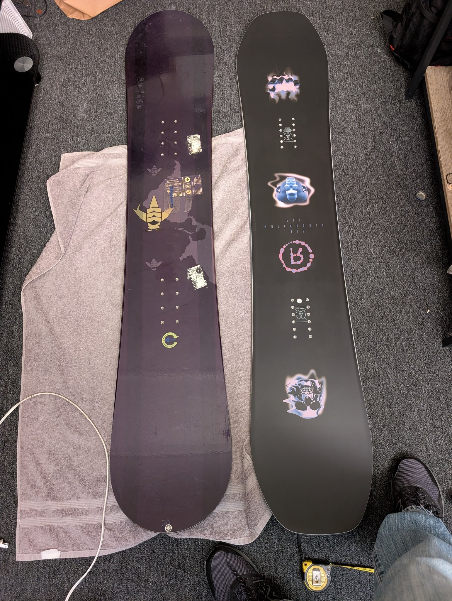 Palmer X Carbon snowboard owners