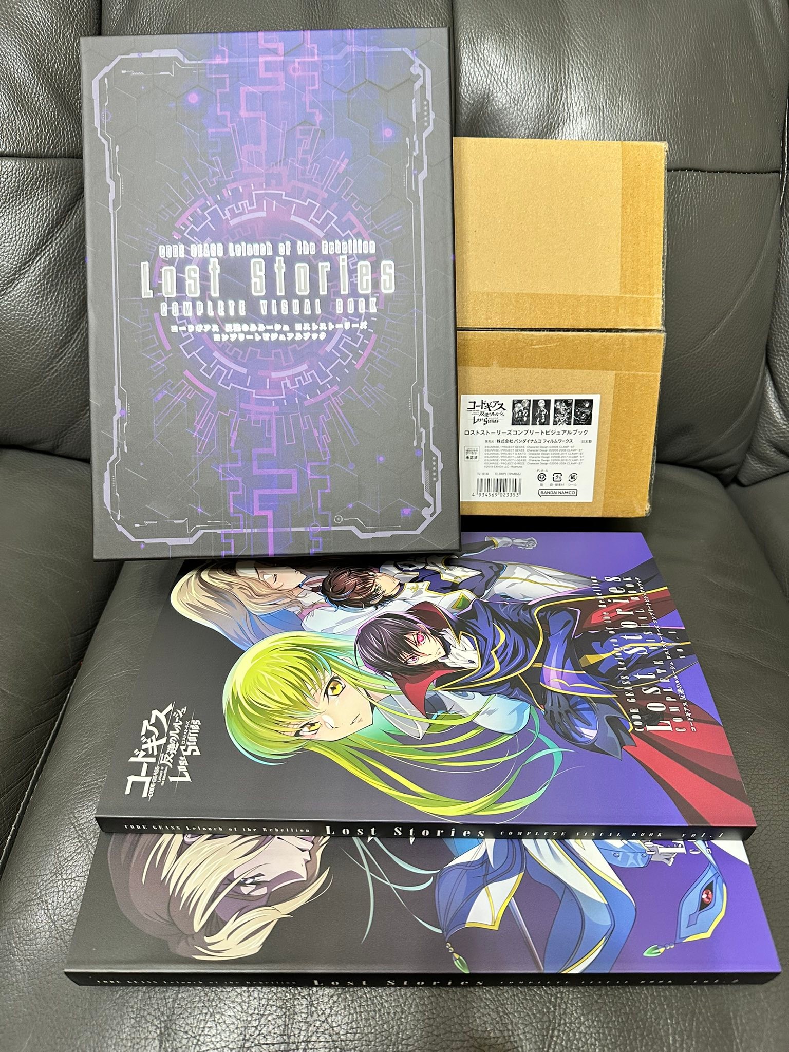 コードギアス 反逆のルルーシュ ロストストーリーズ コンプリート