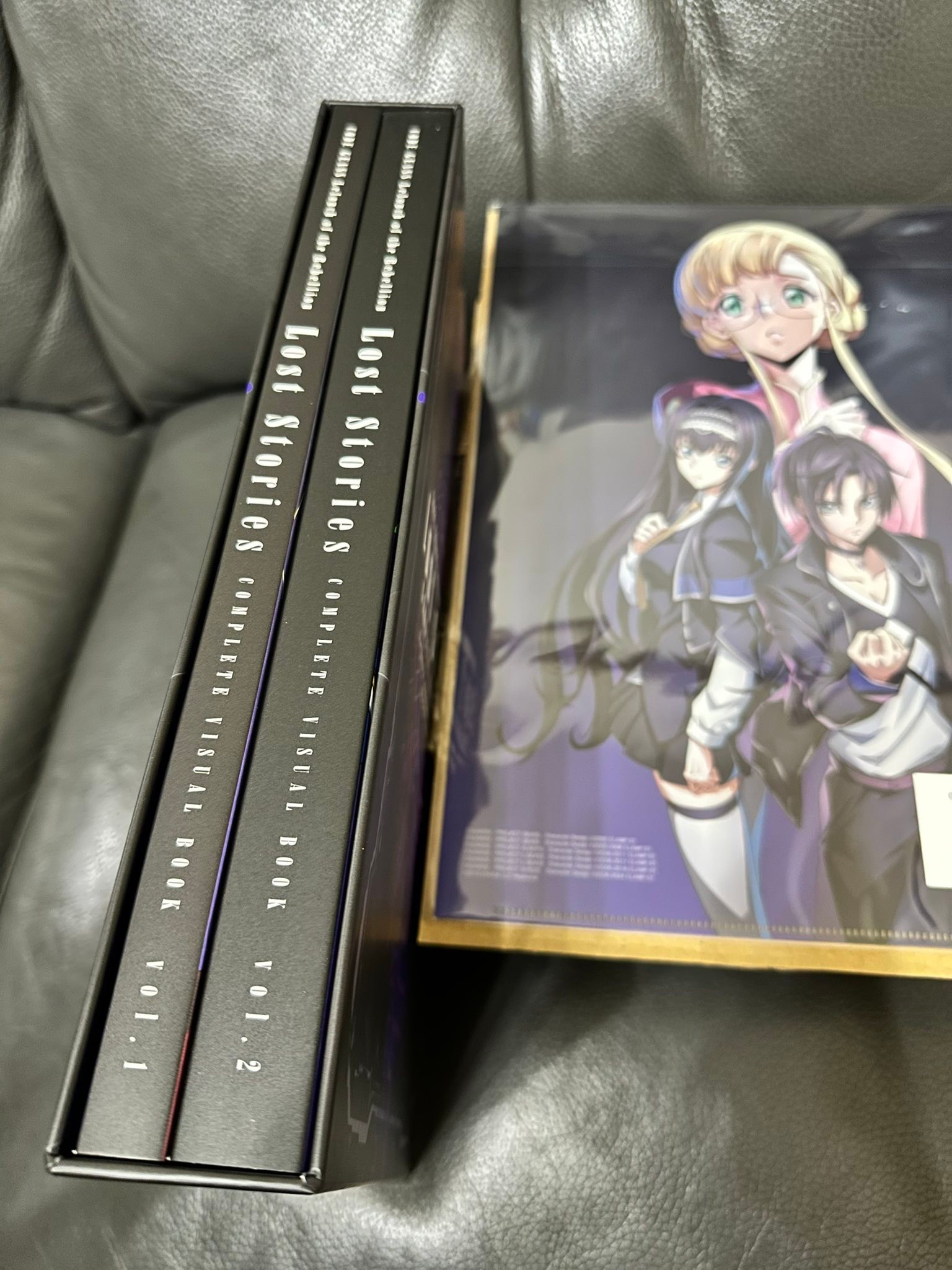 コードギアス 反逆のルルーシュ ロストストーリーズ コンプリート
