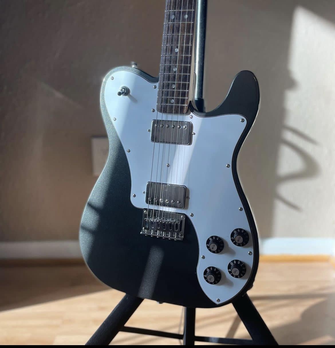 Squier Affinity Telecaster upgraded with Seymour Duncan pickups