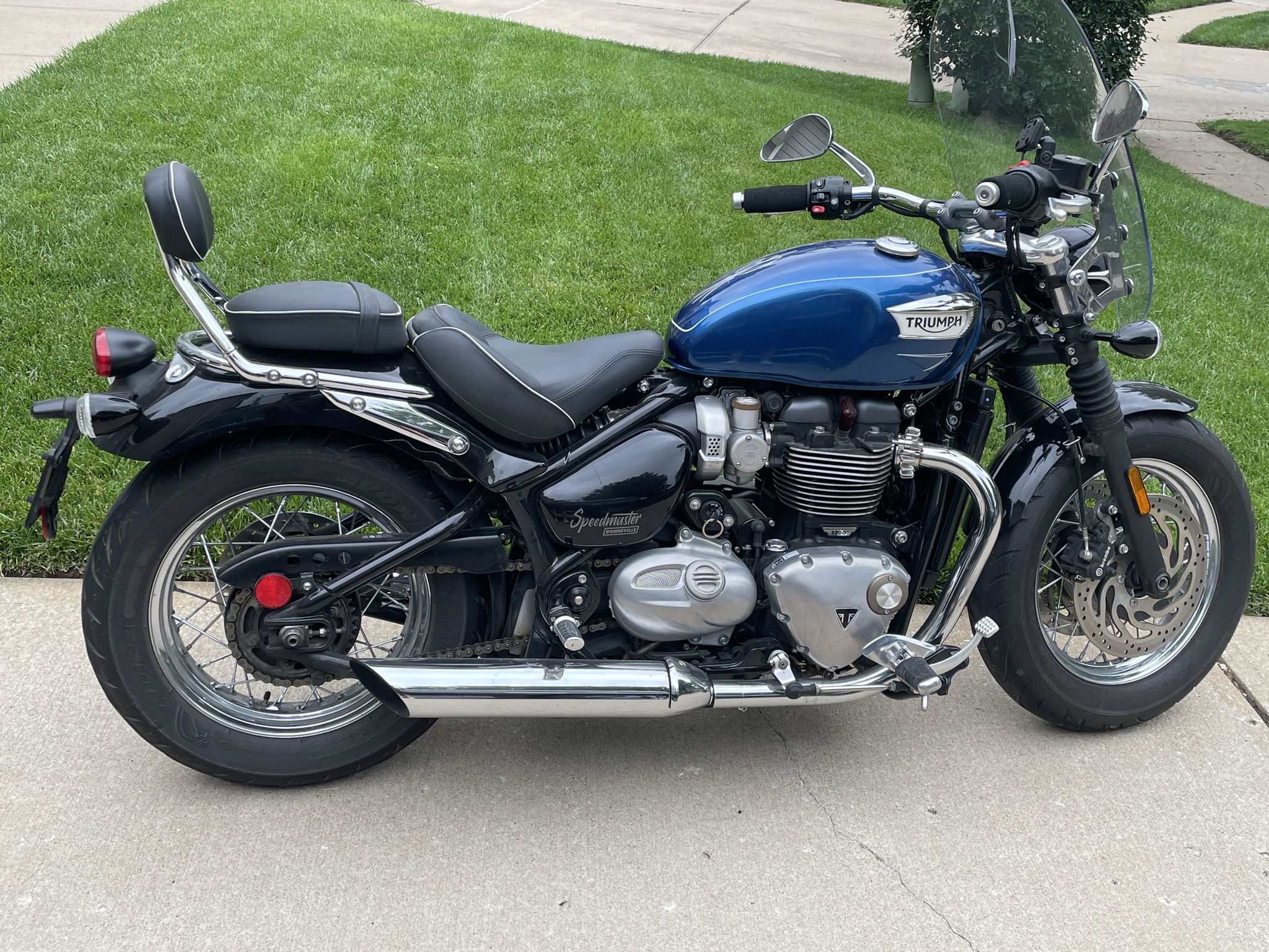 2020 Triumph Bonneville Speedmaster for sale