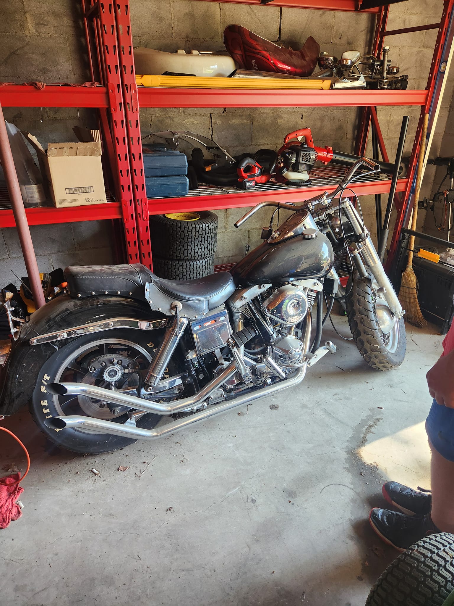 1974 Harley Davidson Shovelhead Restoration