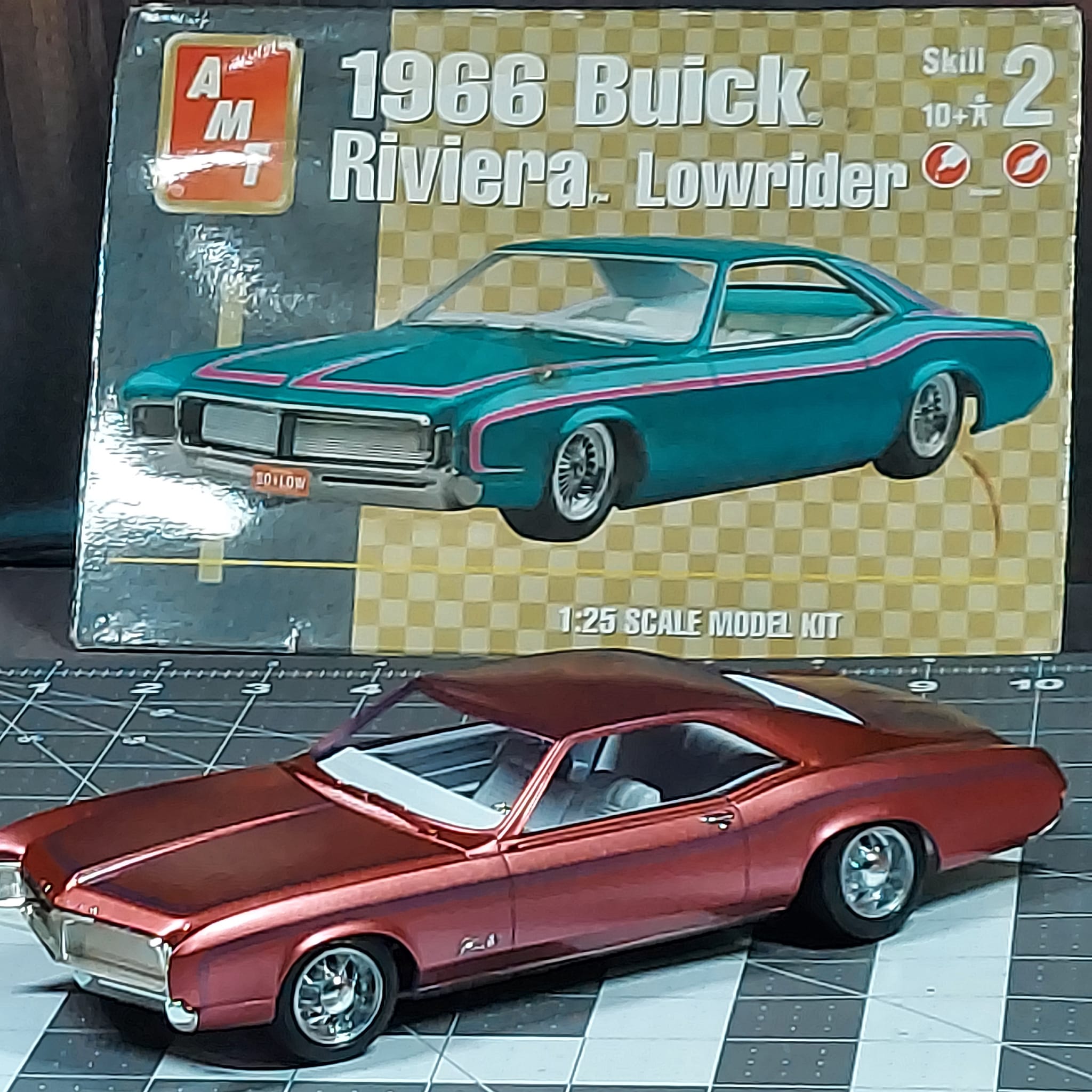 AMT 1966 Buick Rivierer 1/25 (未使用) リビエラ AMT 1966 Buick
