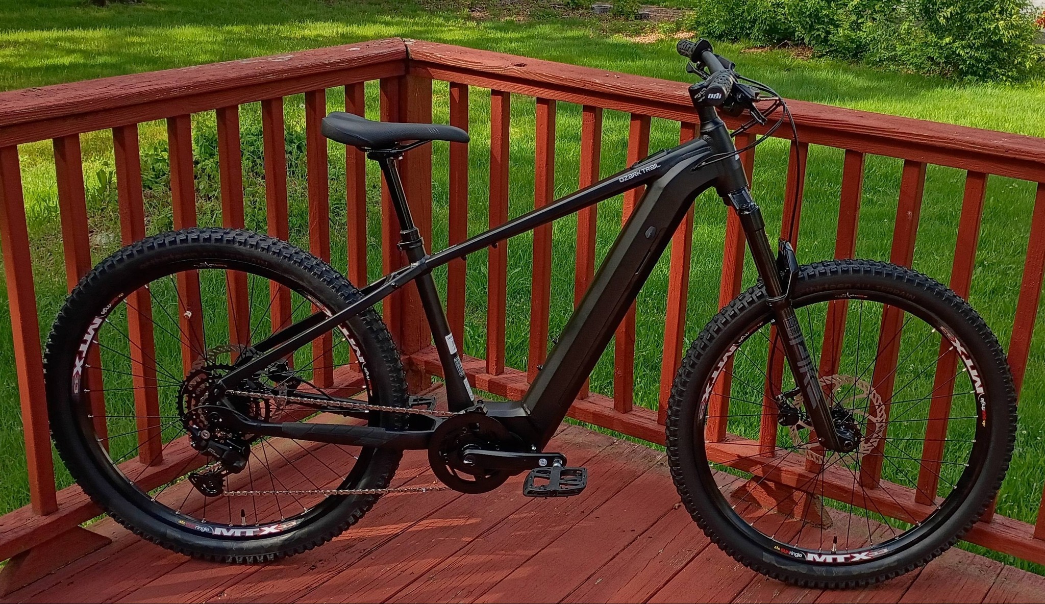 Upgraded Giant Talon E 3 with e-thirteen and RockShox parts