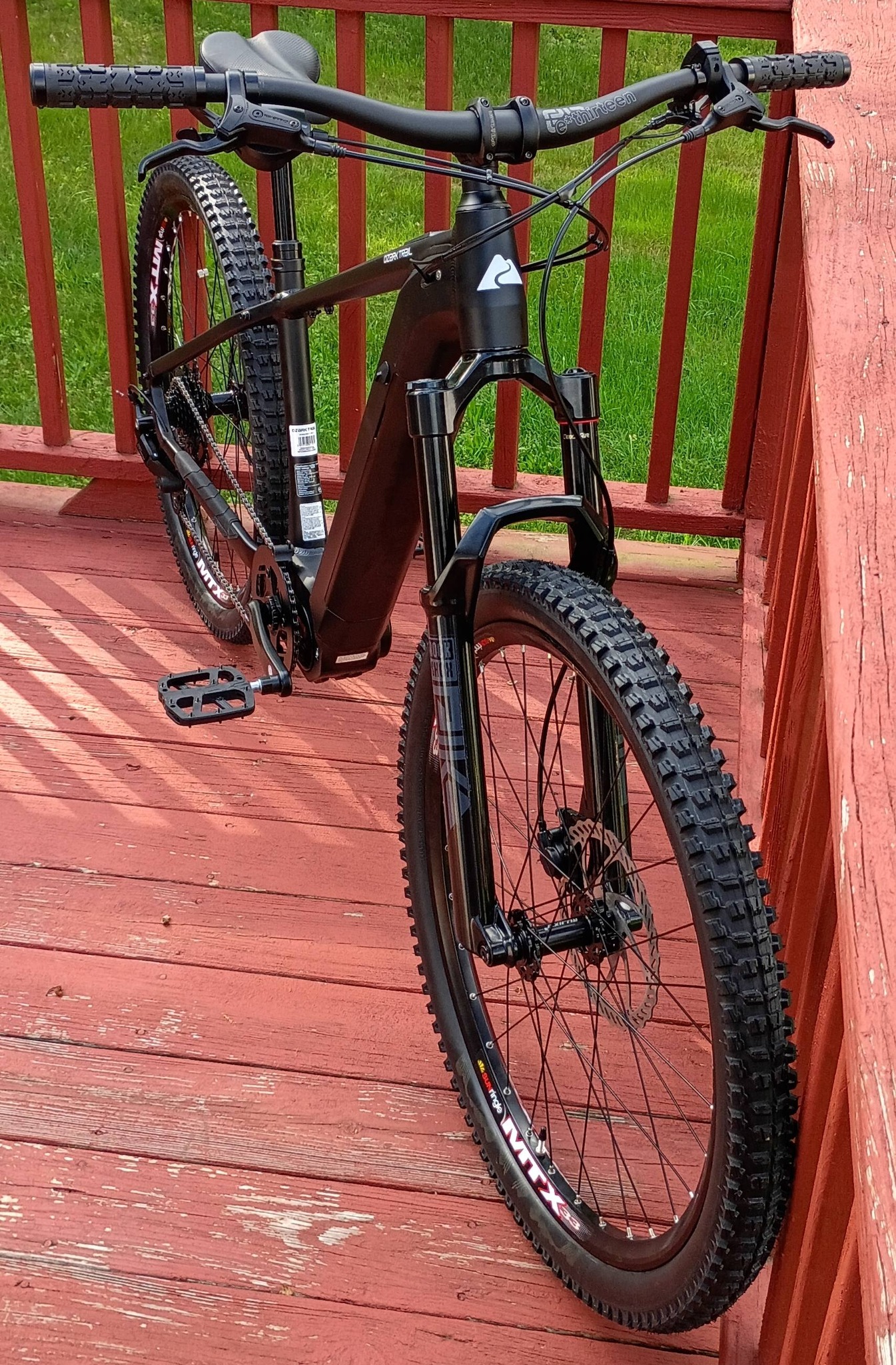 Upgraded Giant Talon E 3 with e-thirteen and RockShox parts