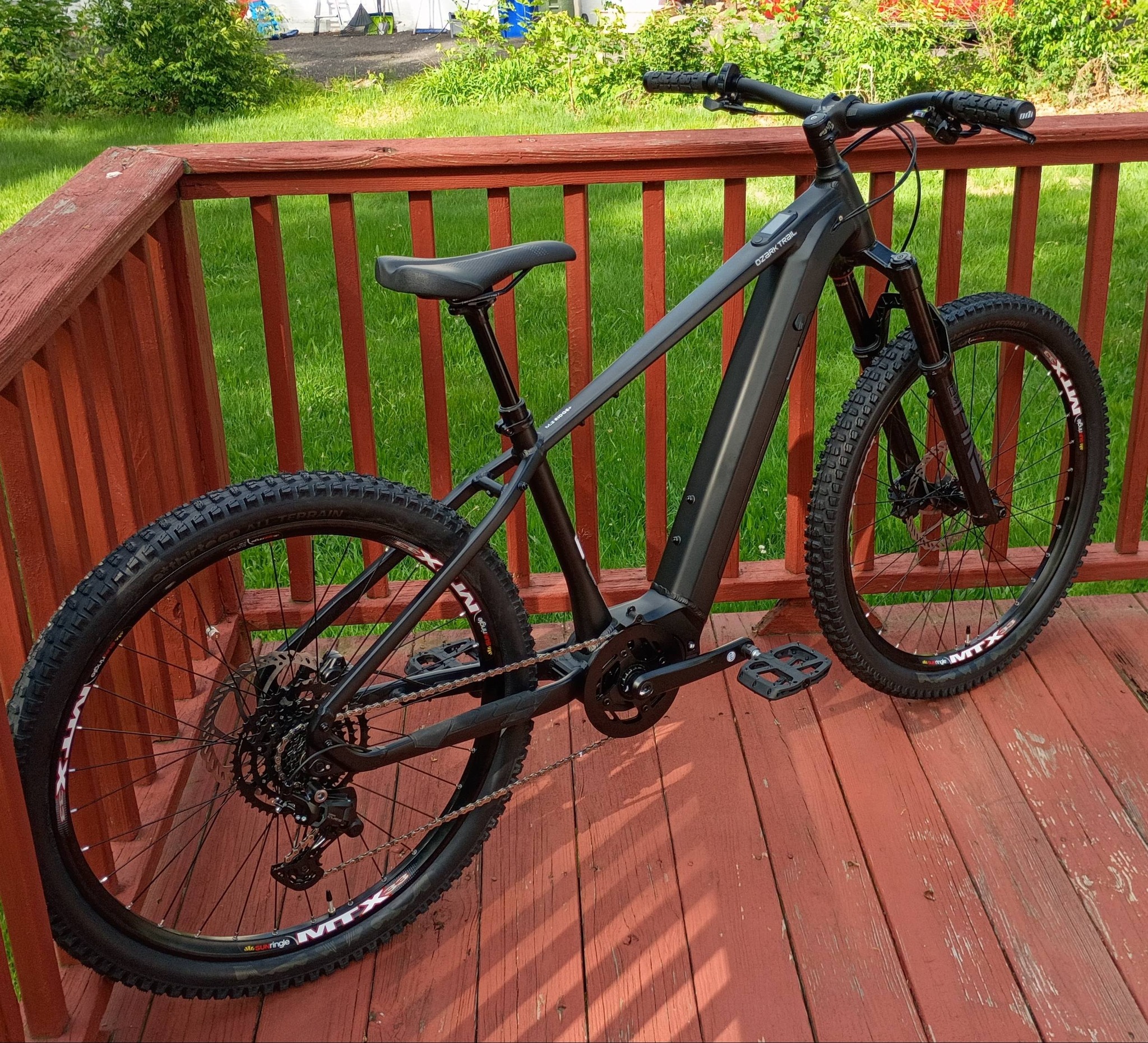 Upgraded Giant Talon E 3 with e-thirteen and RockShox parts