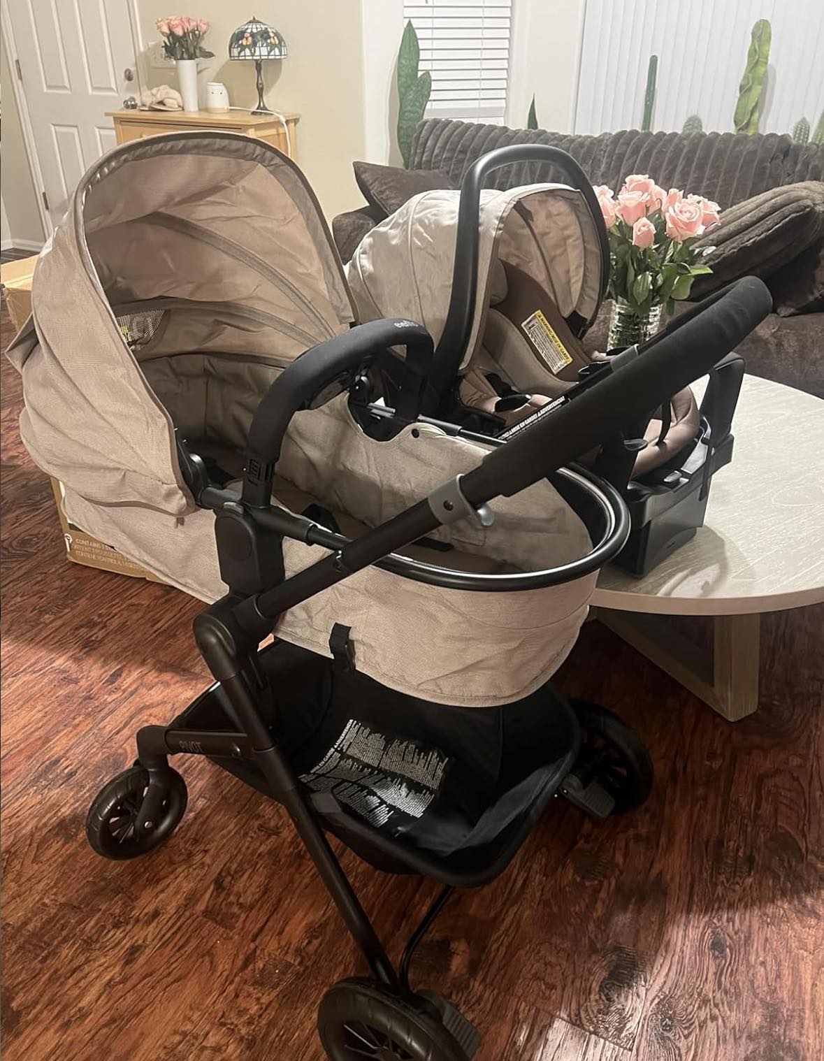 yakima beetle jogging stroller BOB Double In Black Best Choice Products 10ft Outdoor Steel Market Patio Umbrella w/ Crank  Tilt Push Button  6 Ribs - Lavender Independent dual suspension and O carrinho que une Hook Size:2/0 - 10 pack