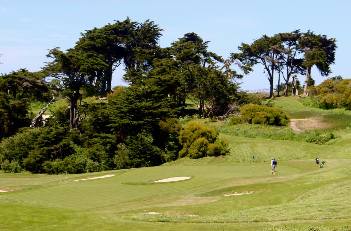 4 The Cliffs - Olympic Club San Francisco, California Designed by