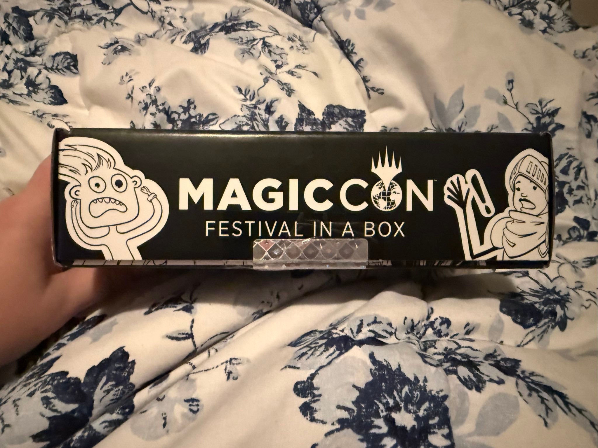 How to buy Festival in a Box at Magic Con Atlanta
