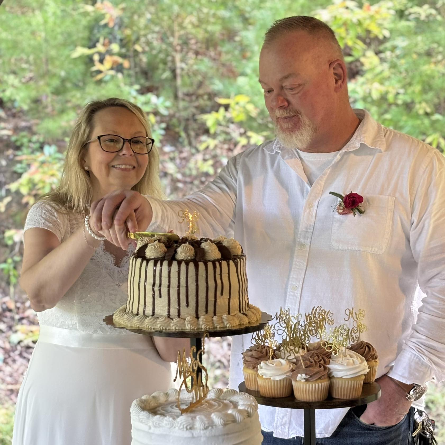 Shannon Strong - Today, I married my best friend! ️💍 The... | Facebook