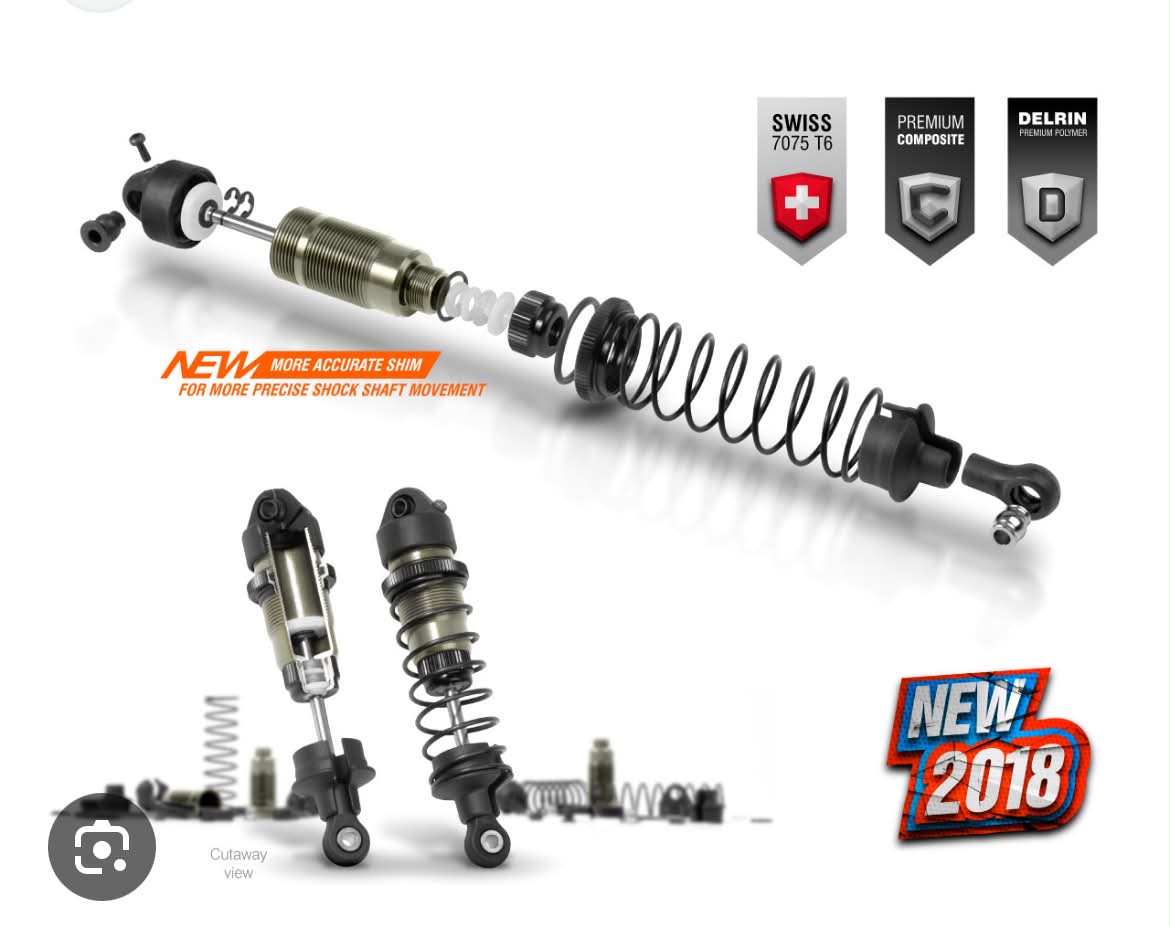 Anybody tried Xray-XB4 shocks on the ZX-R?