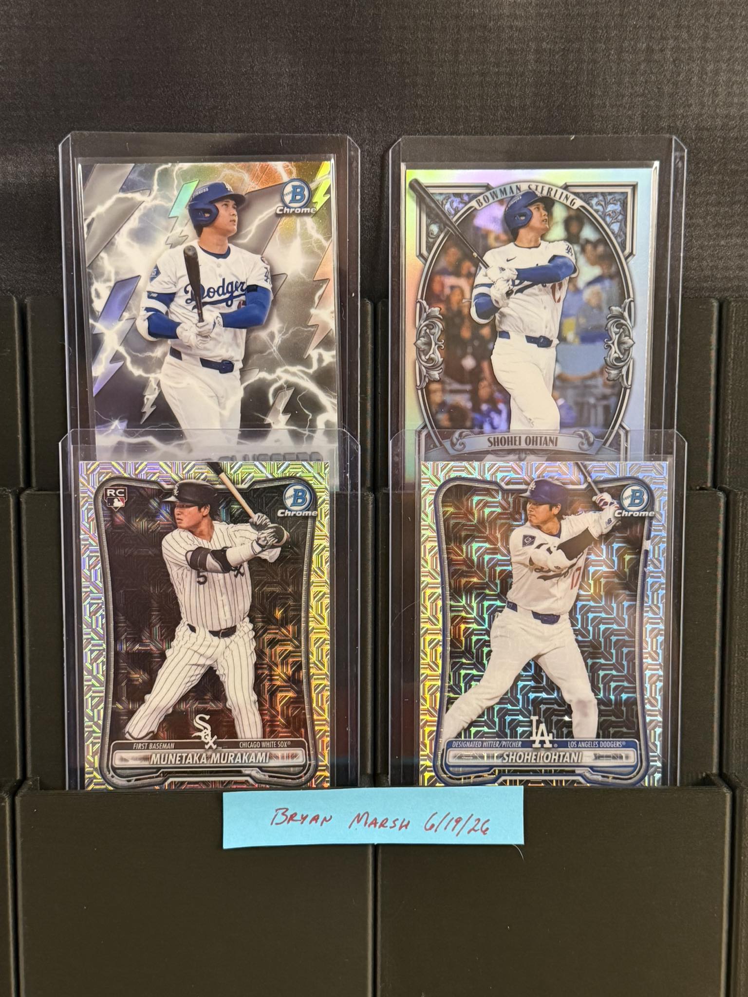 Shohei Ohtani 2026 Bowman Chrome Final Draft (PSA 10) Topps Kanji 