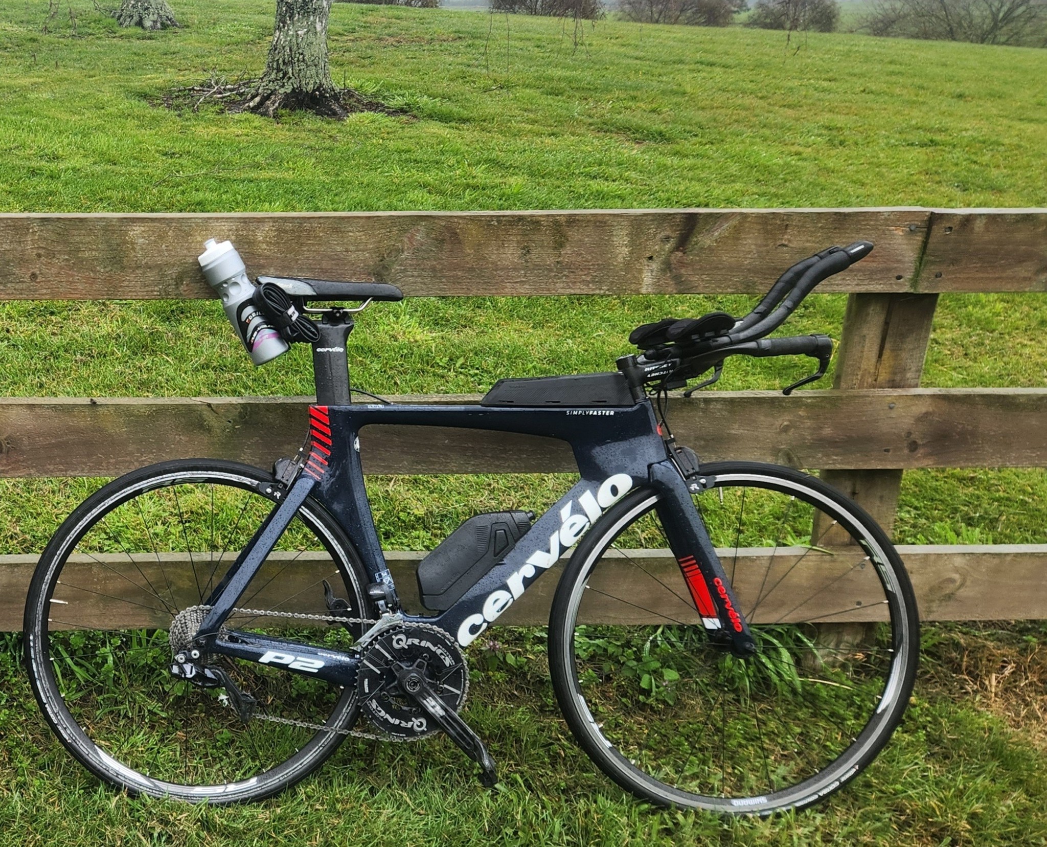 Upgrading a Cervelo P2 bike with new components