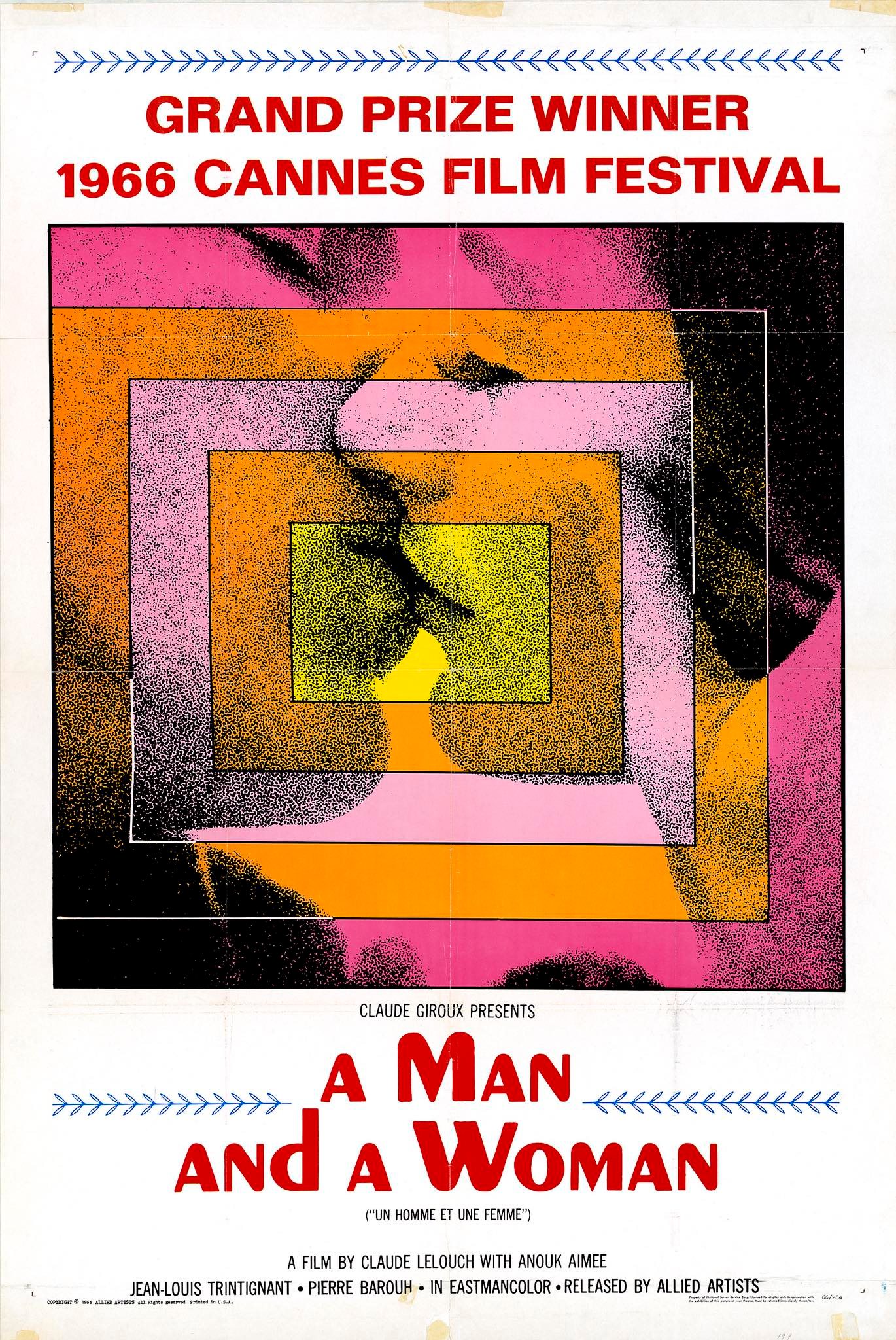CANNES 2025 Les Films 13 - Un homme et une femme by Claude Lelouch