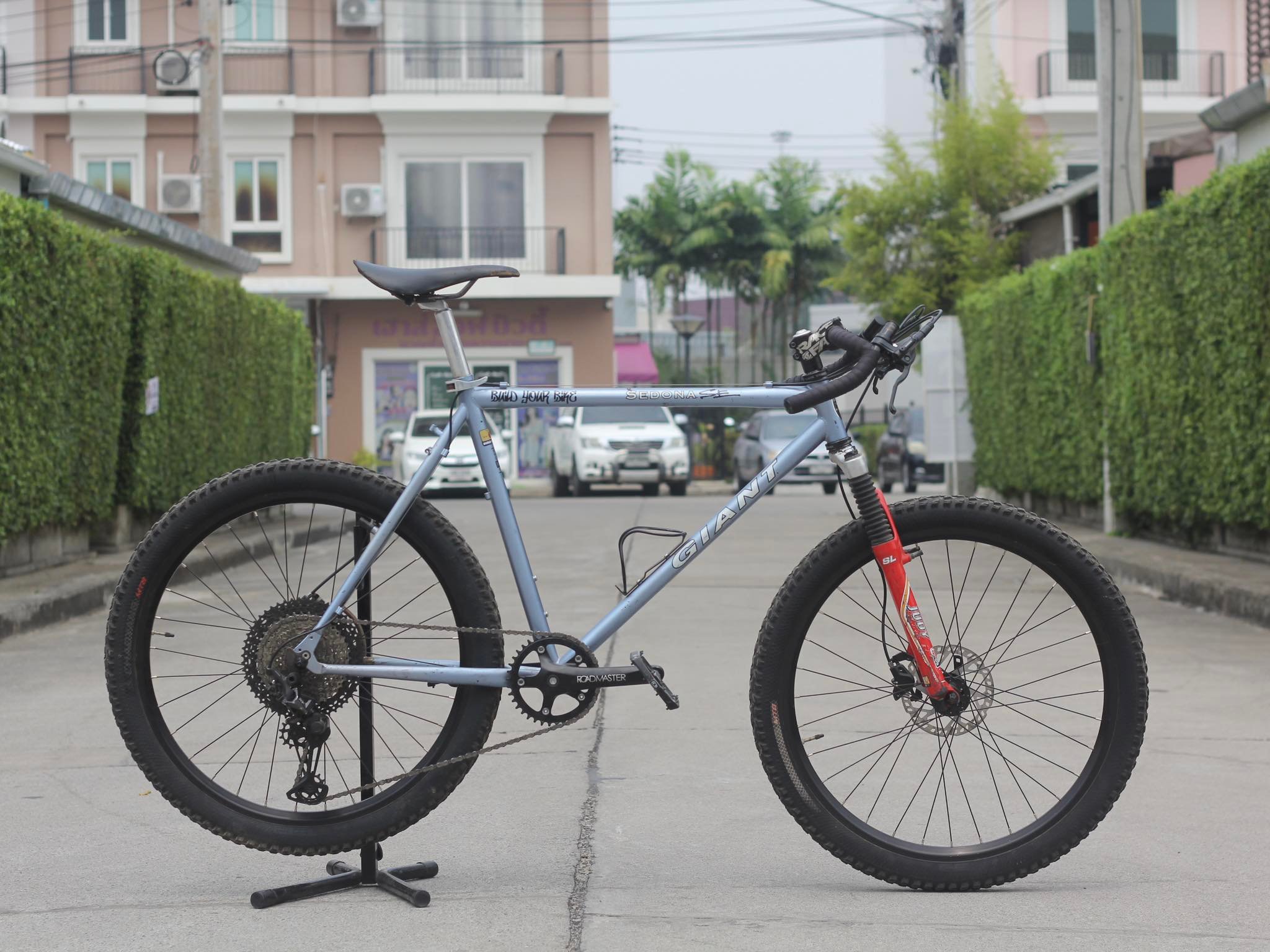 Giant Hardline 7700 🧡 #mtbvintage26 #mtblifestyle #26ดิวะ