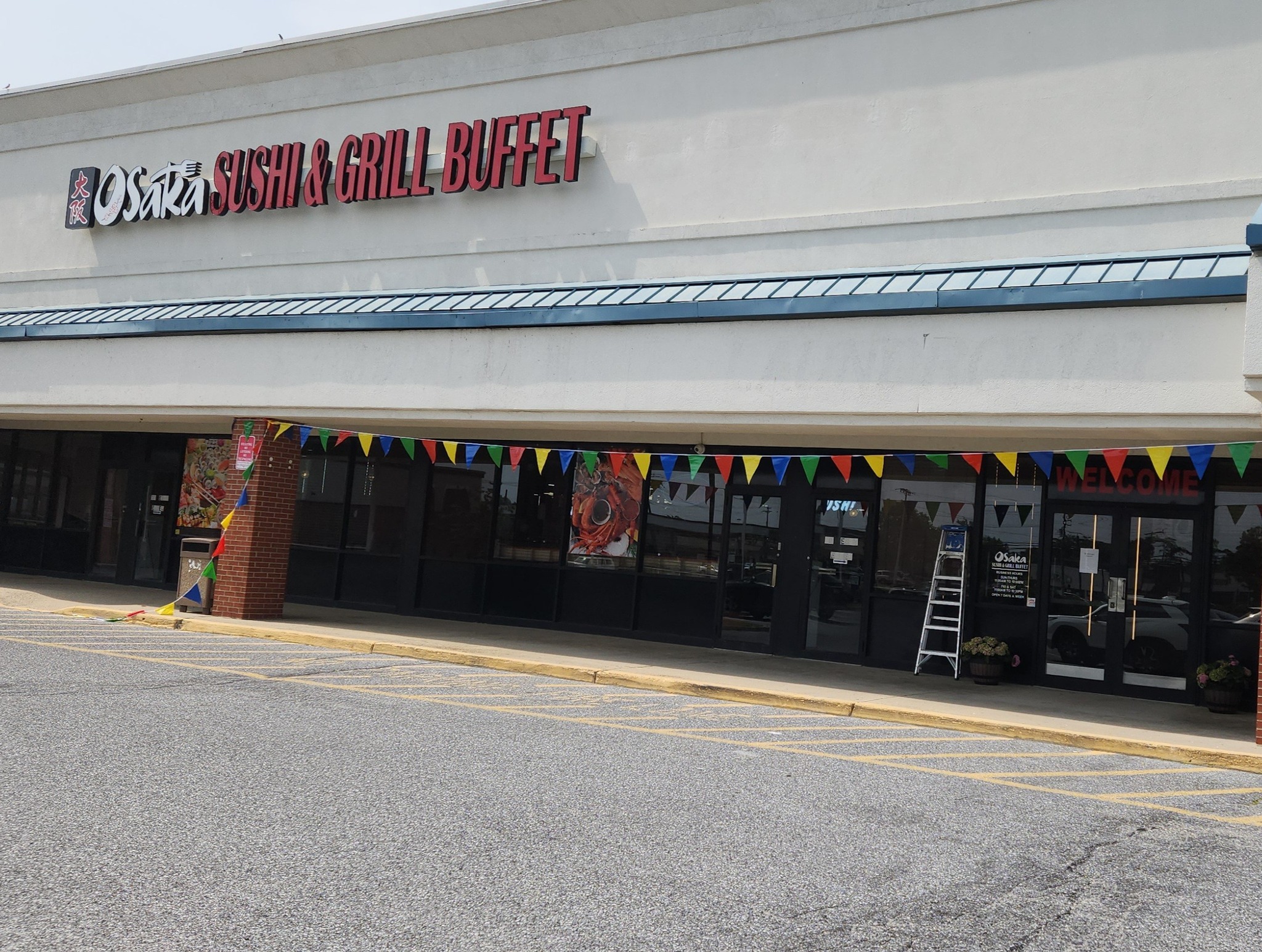 Osaka buffet opening in South Jersey