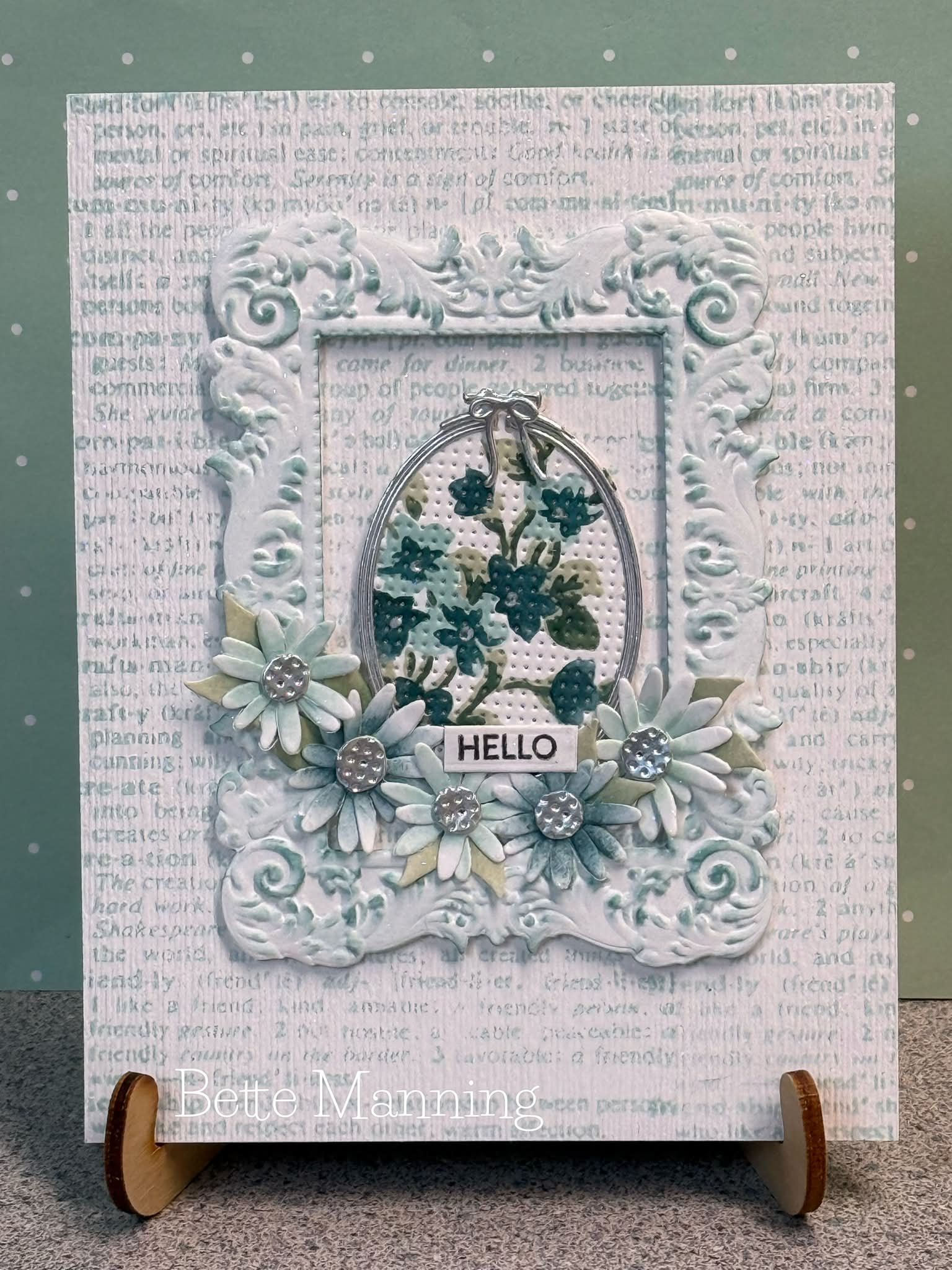 Today's card