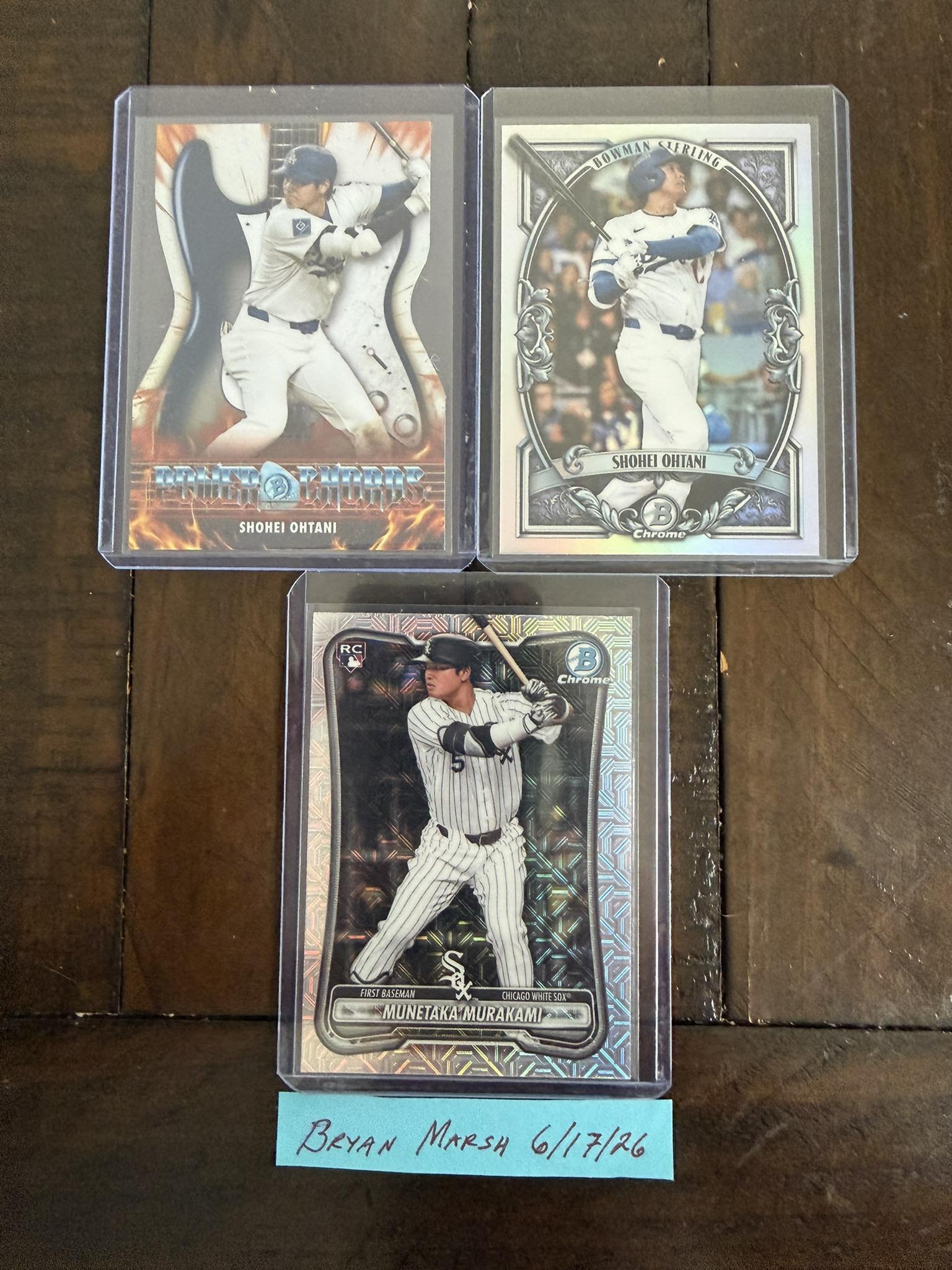 Shohei Ohtani 2026 Bowman Chrome Final Draft (PSA 10) Topps Kanji 