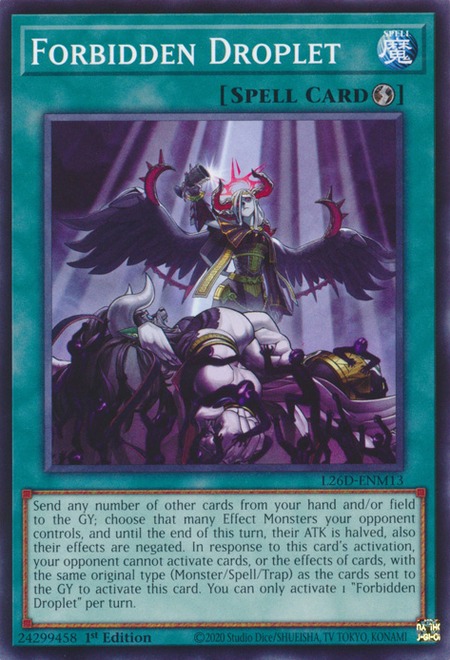 yugioh cards that stop spells YU-GI-OH! - Spell-Stopping Statute (TLM-EN058) - The Lost Millennium - Unlimited Edition Anti-Spell | Card Details |