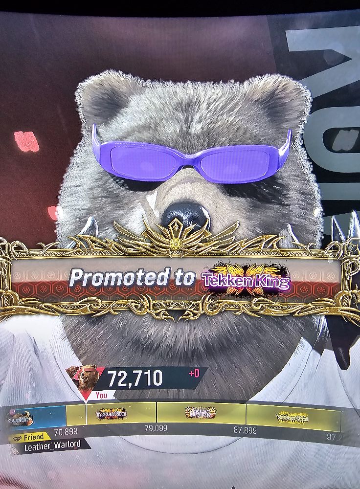 Tekken 8 player achieves milestone, thanks supporters