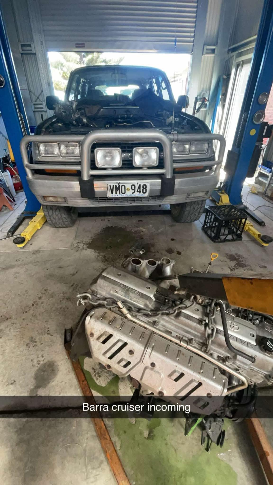 1993 Toyota Land Cruiser Automatic Transmission Repair Manual A442F - Original Shop Rebuild Guide, Paper Media 8 thumbnail image