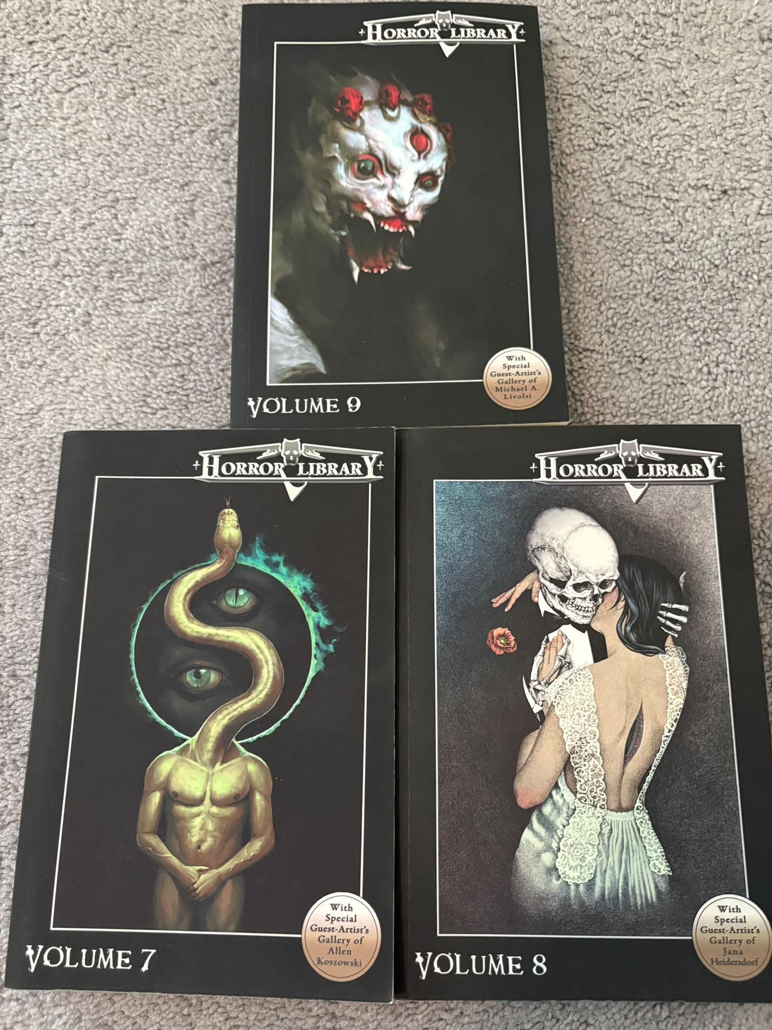 Horror, sci-fi, and fantasy bookstore recommendations