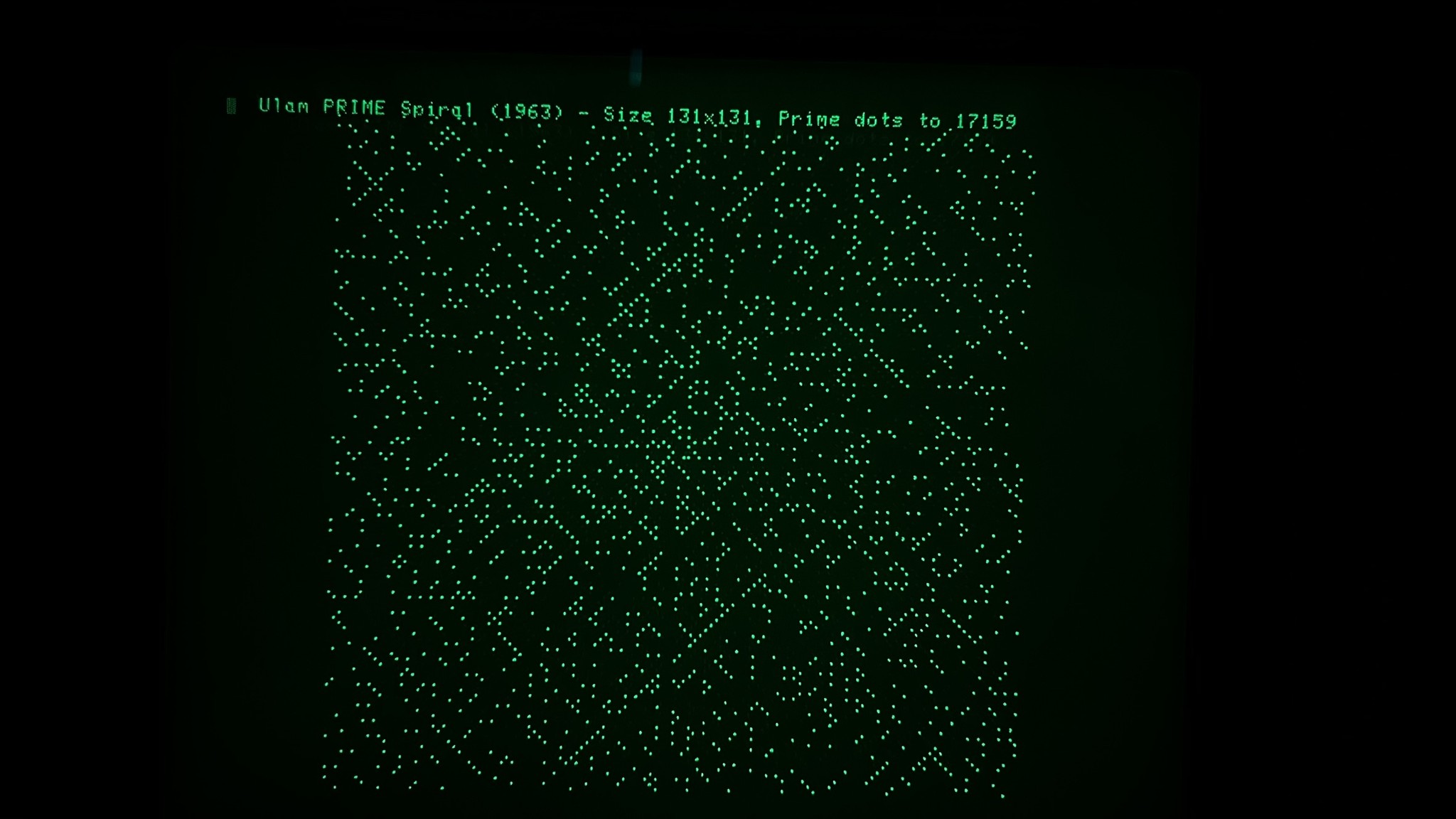 I just uploaded my latest Tektronix 4054A video - with 16 new SVG
