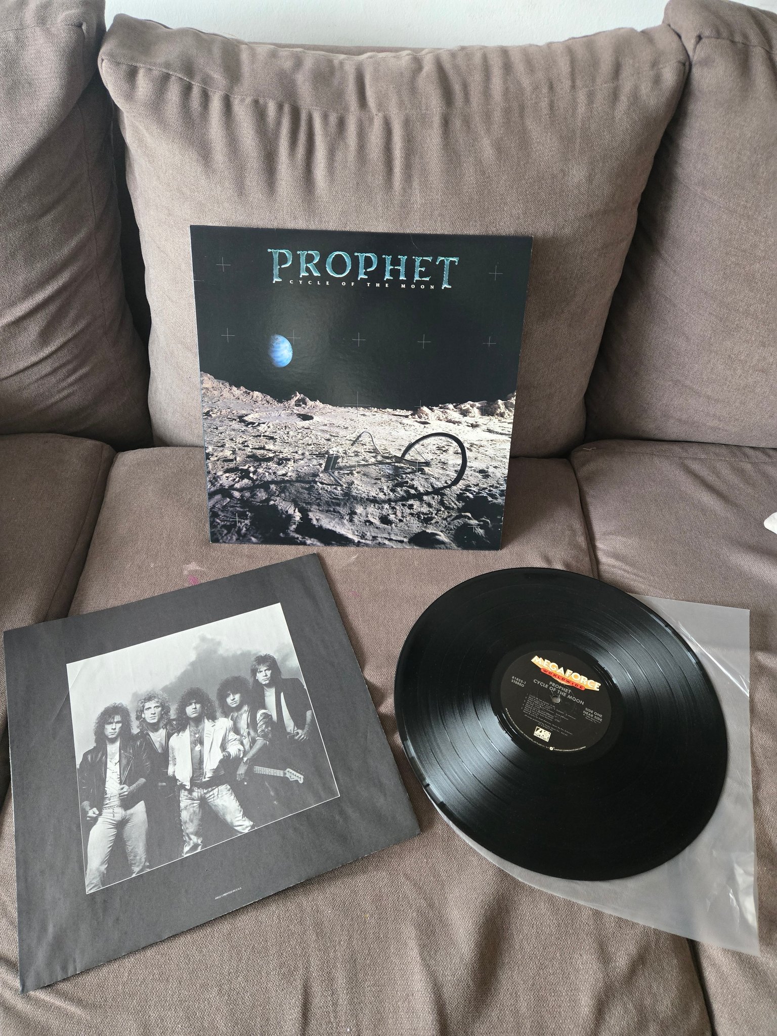 Prophet - Cycle of the Moon [1988] ❤️‍🔥🤘🏴‍☠️
