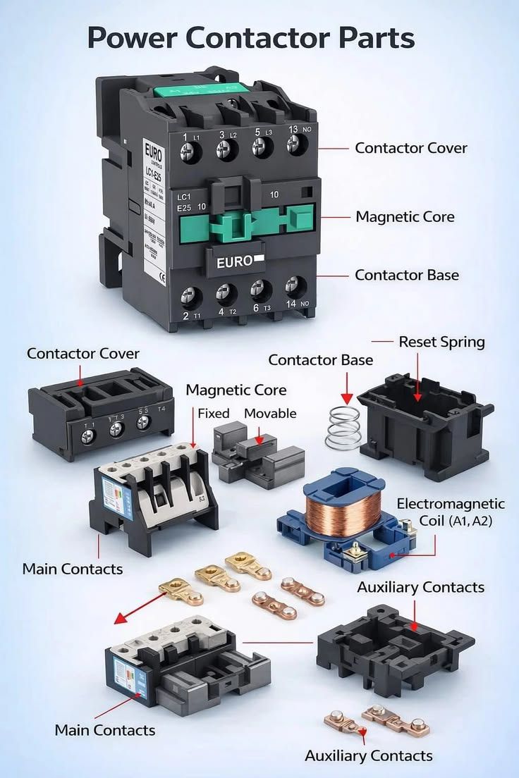 Power Contactor Components. | Facebook